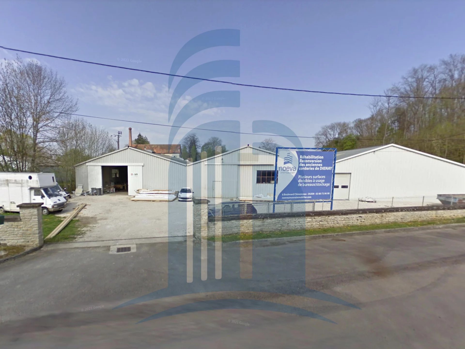 Location Entrepôt Diénay