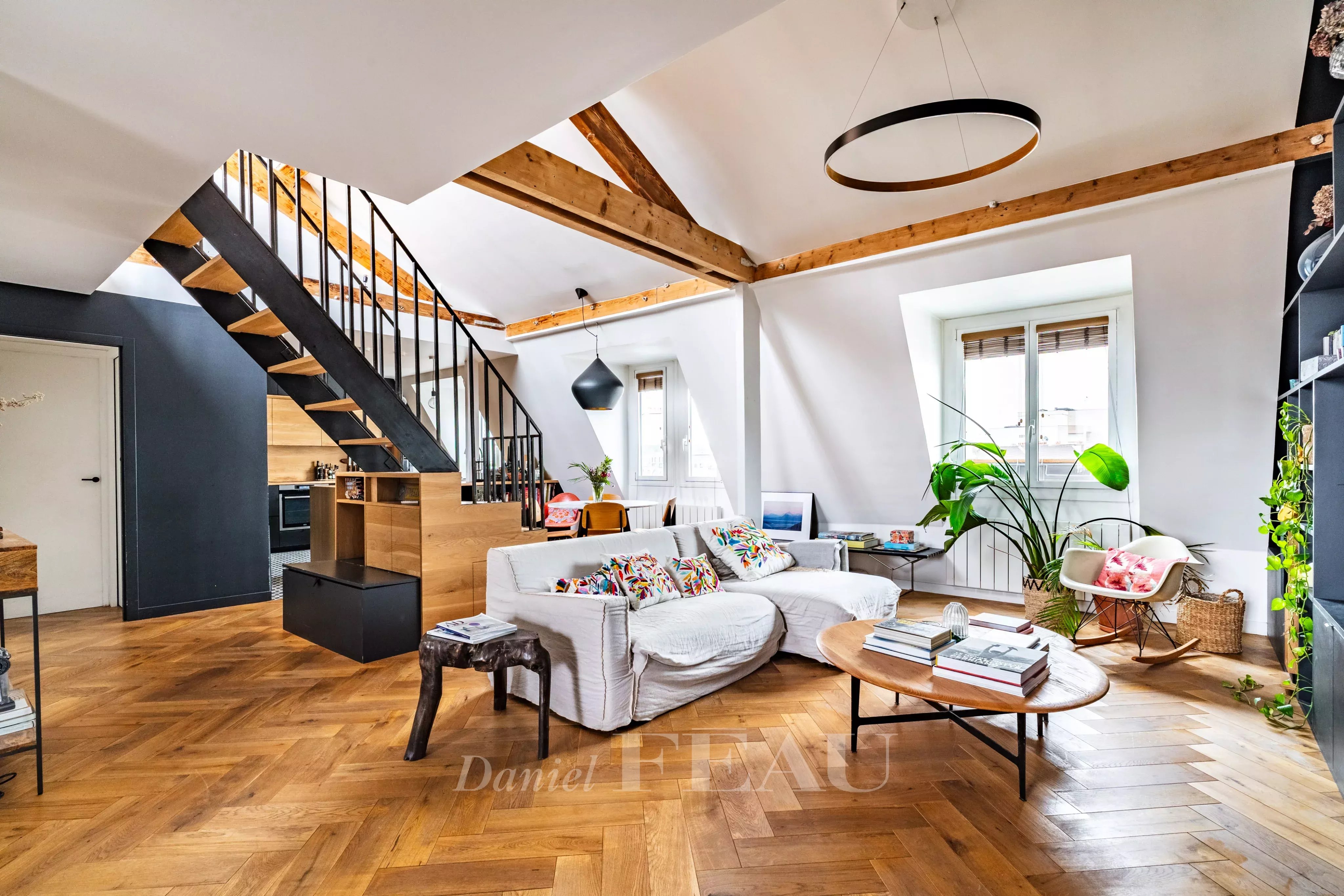 Boulogne – A 3-bed apartment with a terrace