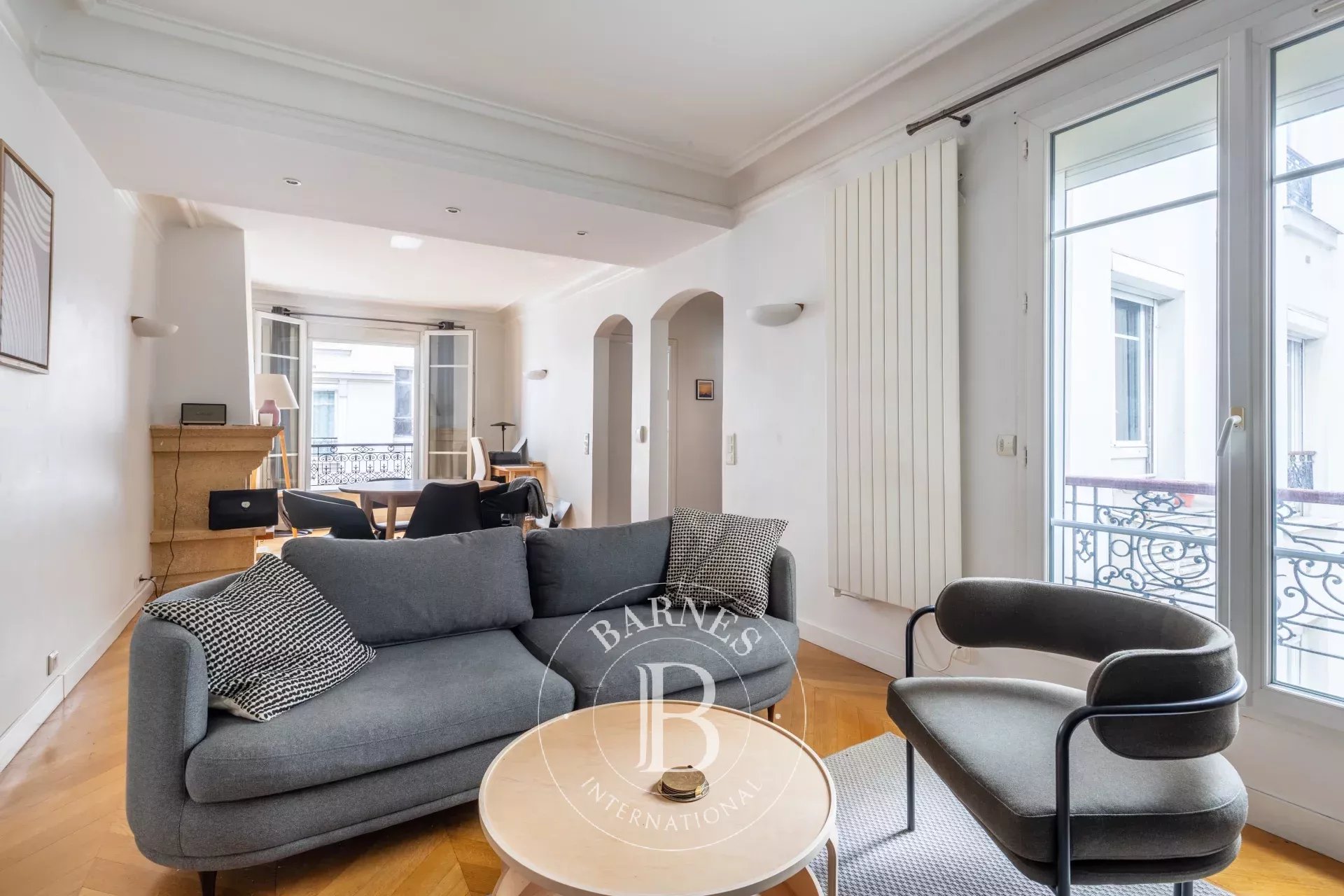 PARIS 17 - NIEL/PONCELET - 1-BED - UPPER FLOOR - BRIGHT