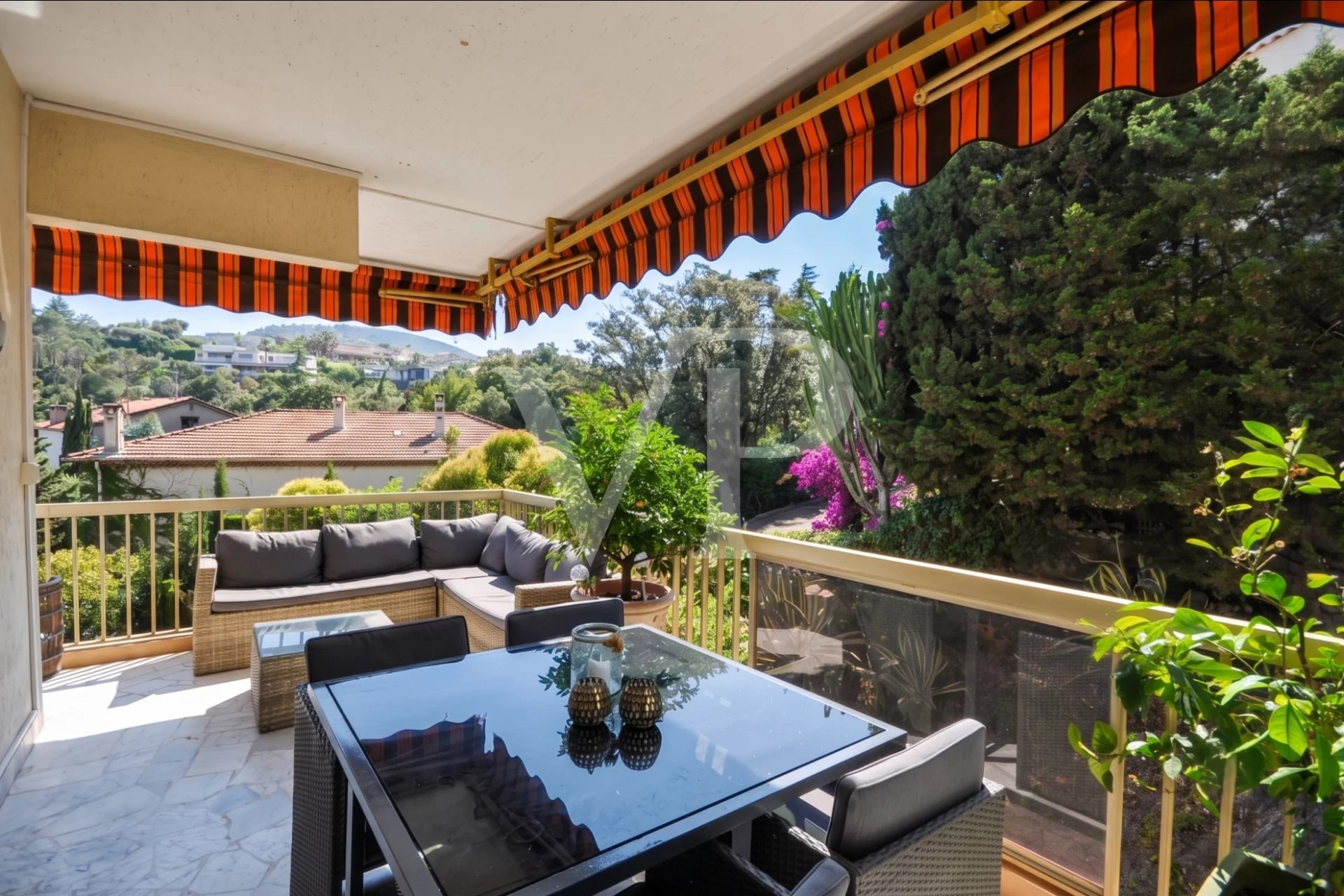 Appartement 3 pièces avec Terrasse Vue Mer & Estérel – Mandelieu-la-Napoule