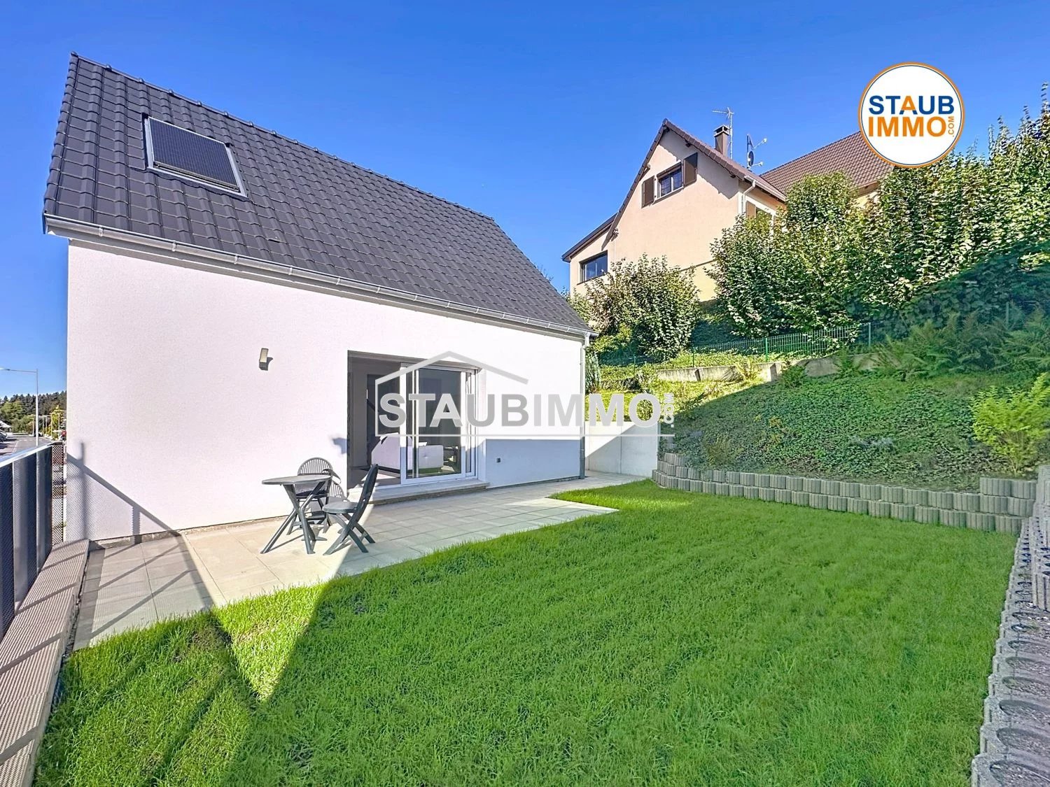 Buschwiller, Maison de 95 m² au sol sur 3 ares