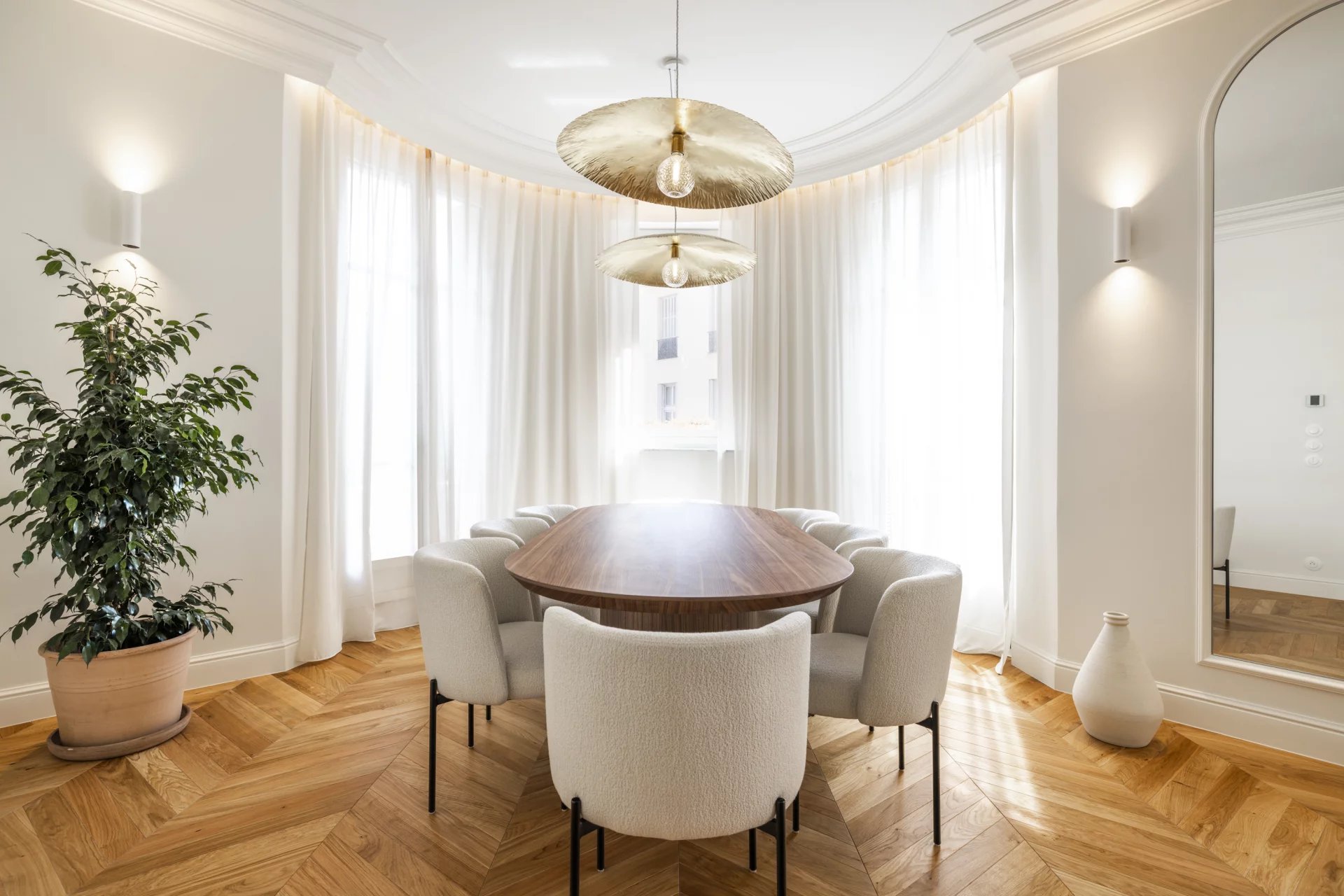 Nice Carré d'Or - 4 Pièces - Balcons Bourgeois