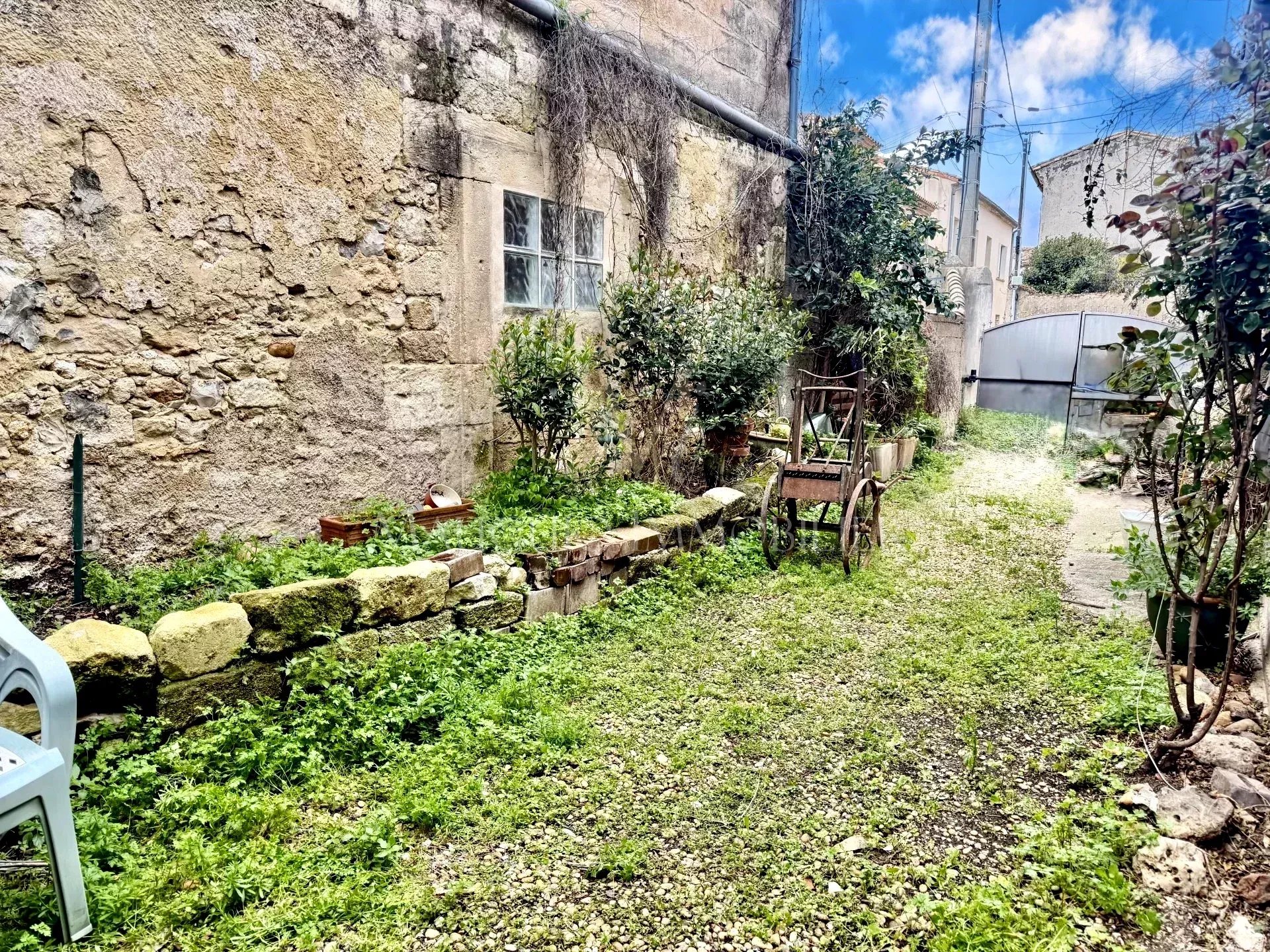 Maison de village 130 m² - Cour - Remise