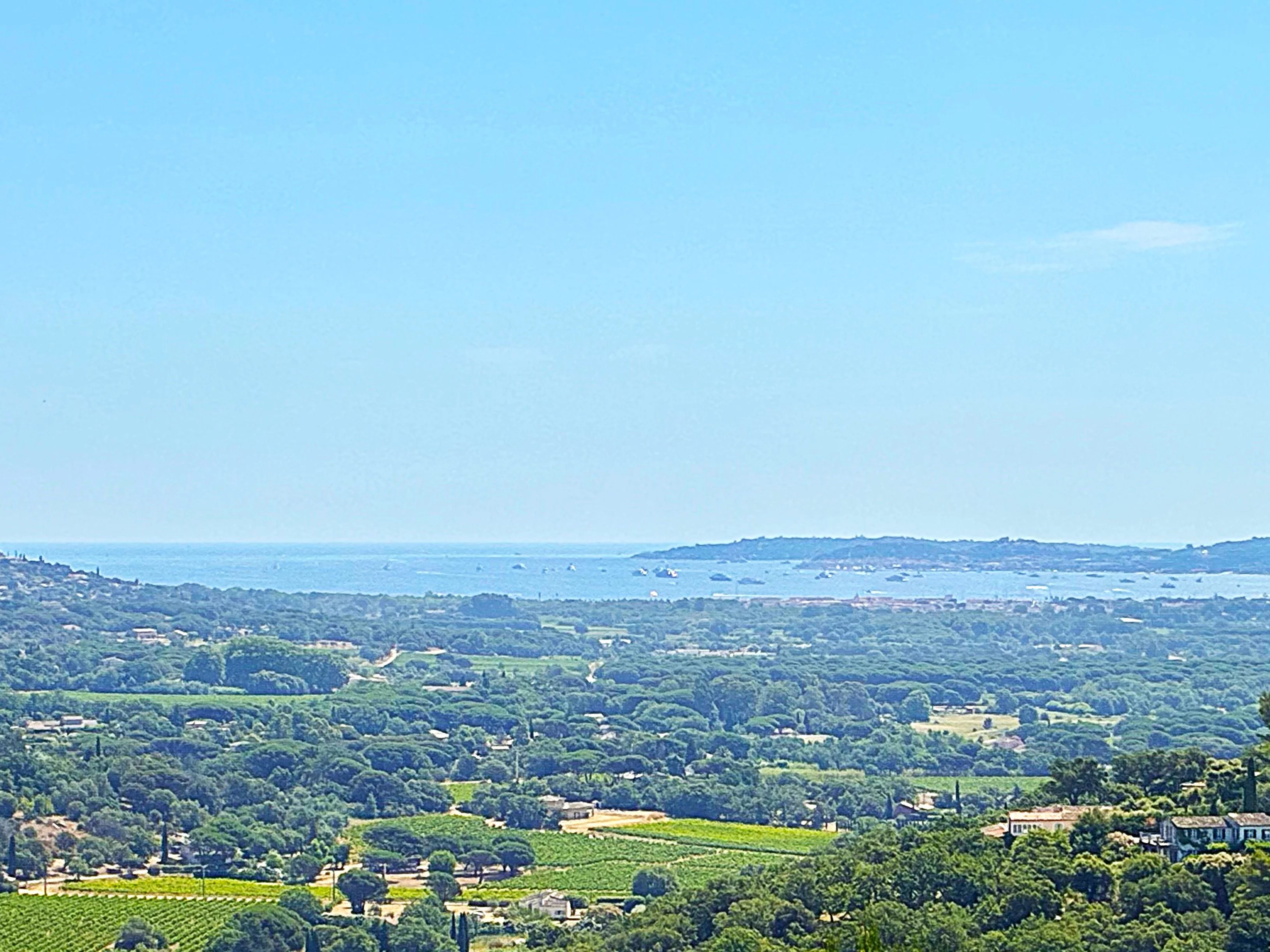 Unique Property with Sea View in the Heart of Grimaud