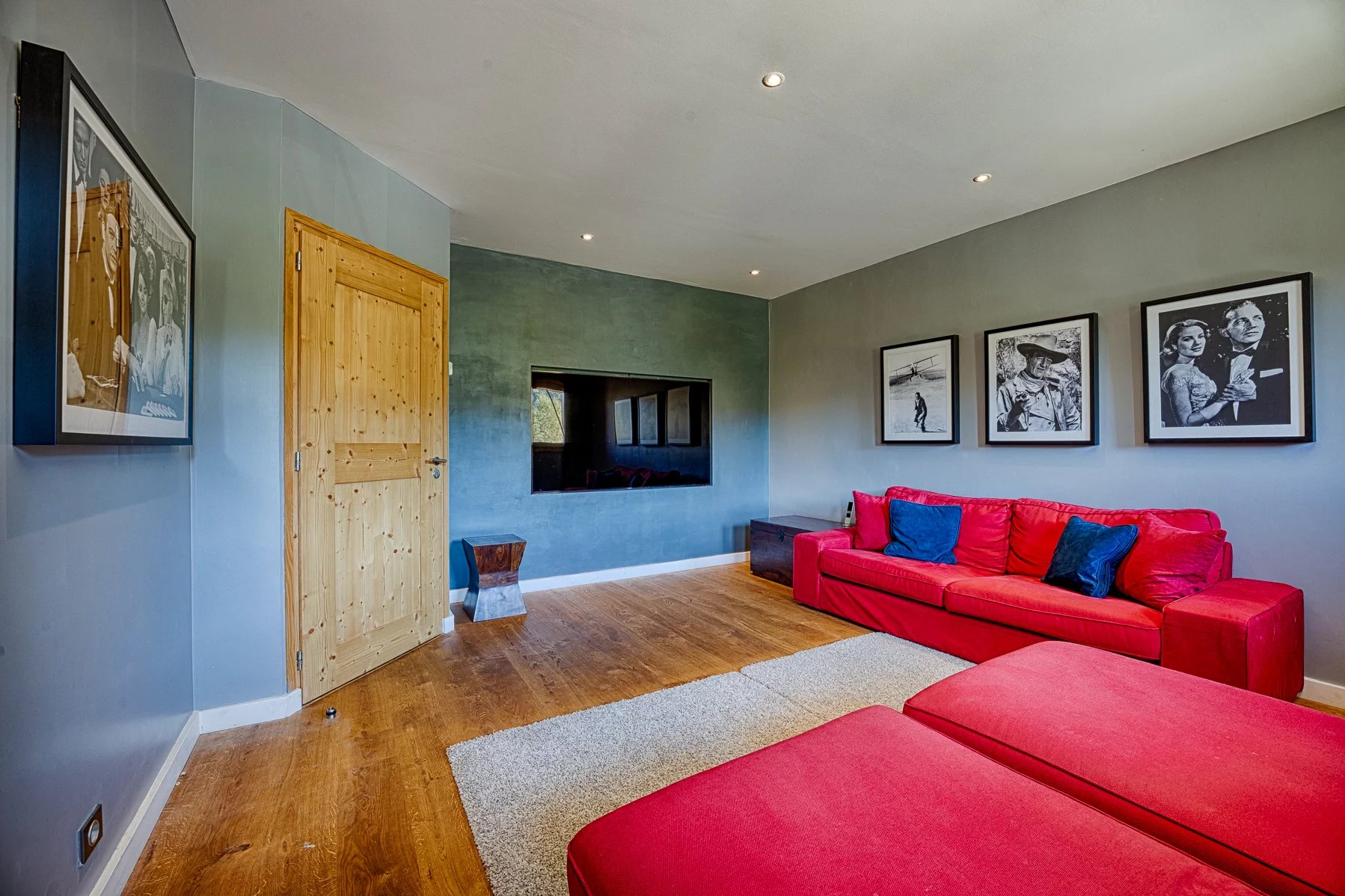 Photo of MONTRIOND - Exceptional 5-bedroom chalet in Montriond with cinema room and large garden