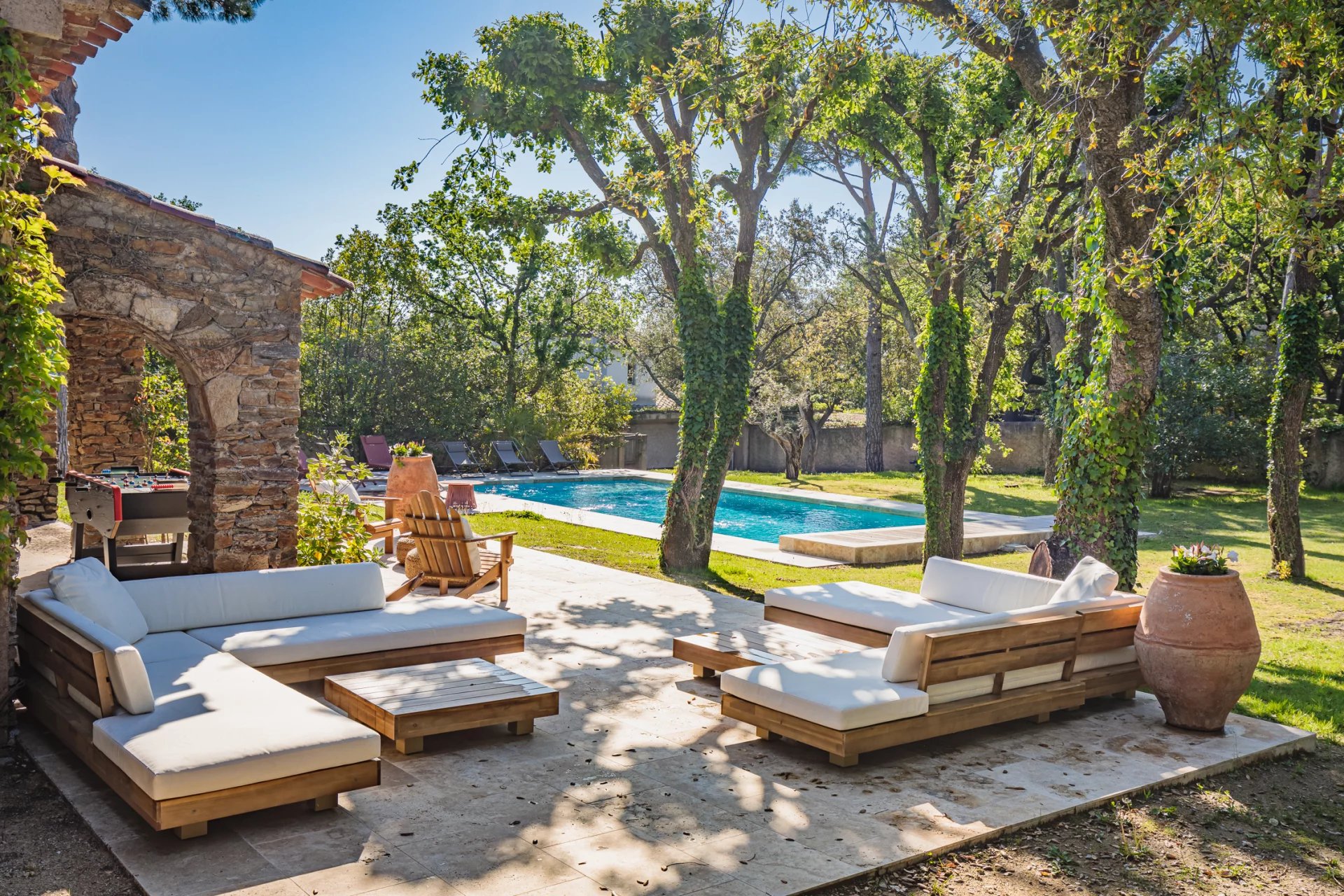 STONE HOUSE - GRIMAUD
