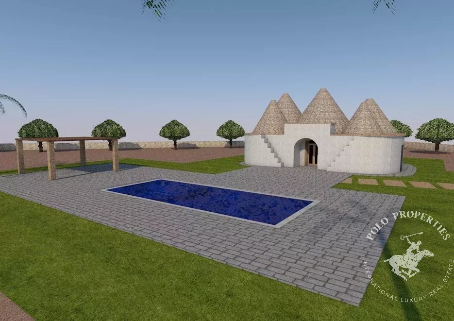 CHARMING TRULLI - NEW PROPERTY UNDER CONSTRUCTION