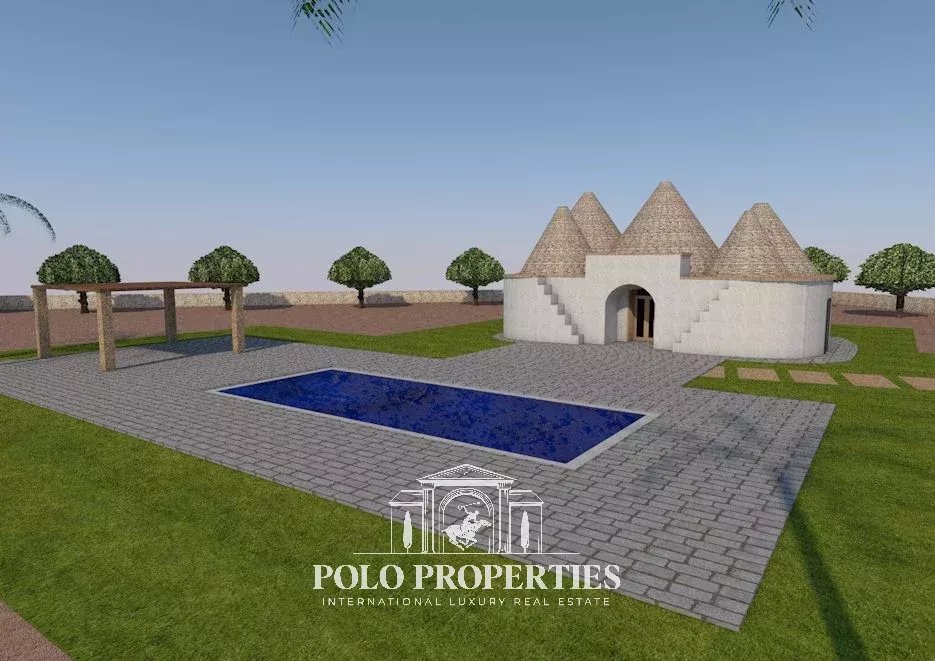 TRULLI DE CHARME - NOUVELLE PROPRIETE EN CONSTRUCTION