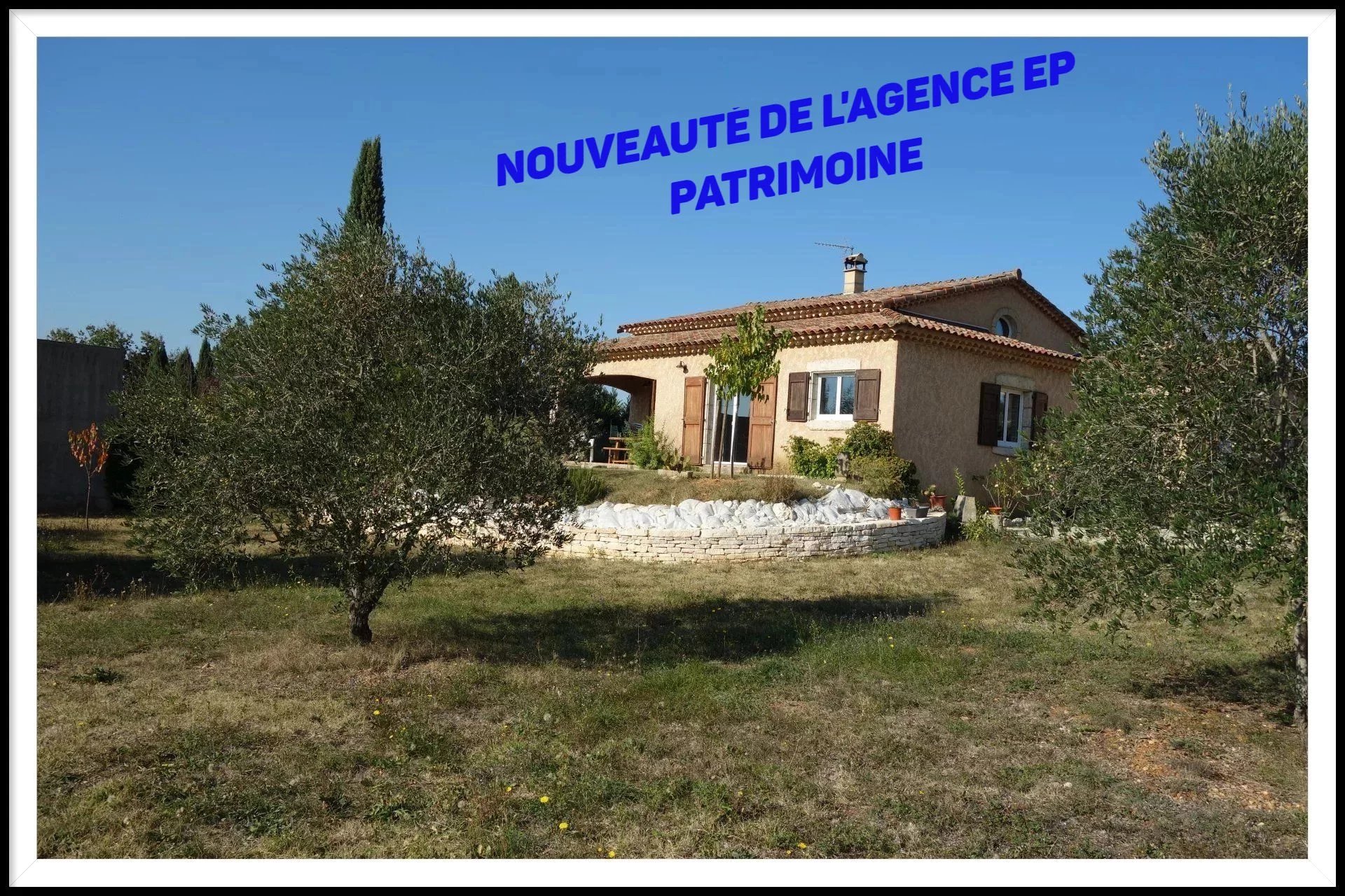 Agence immobilière de 