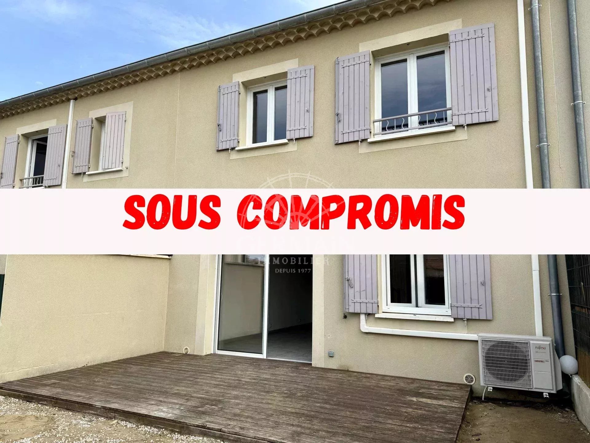 Agence immobilière de 