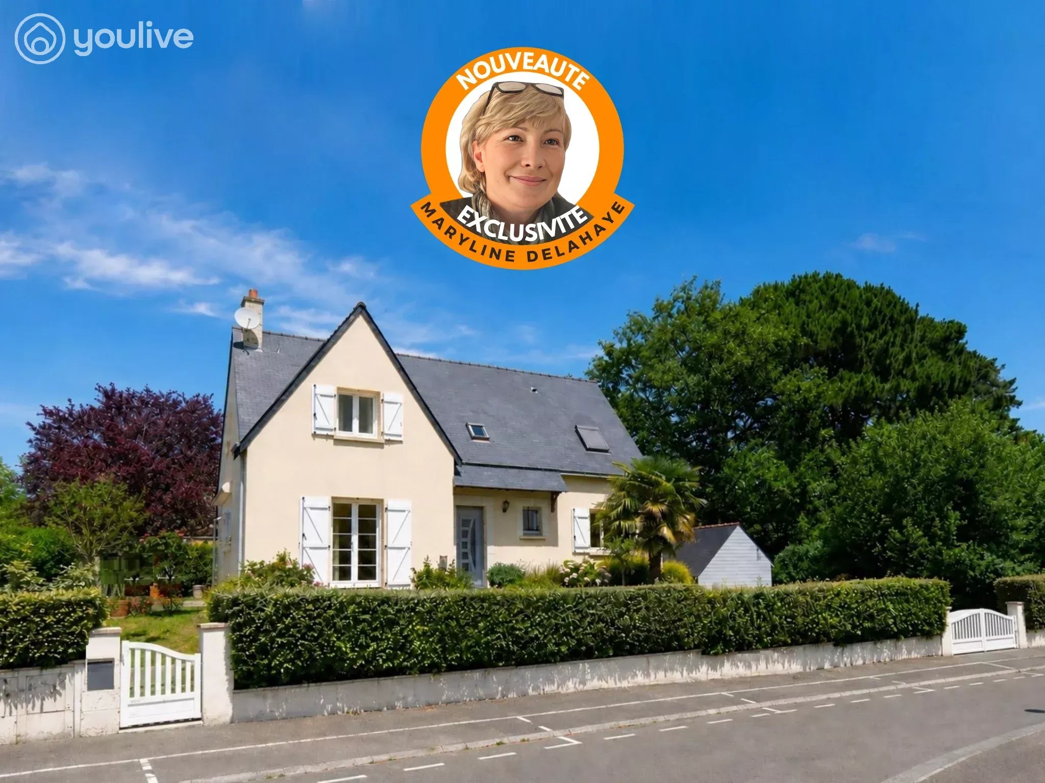Montreuil-Juigné Résidentiel – Maison 5 chambres