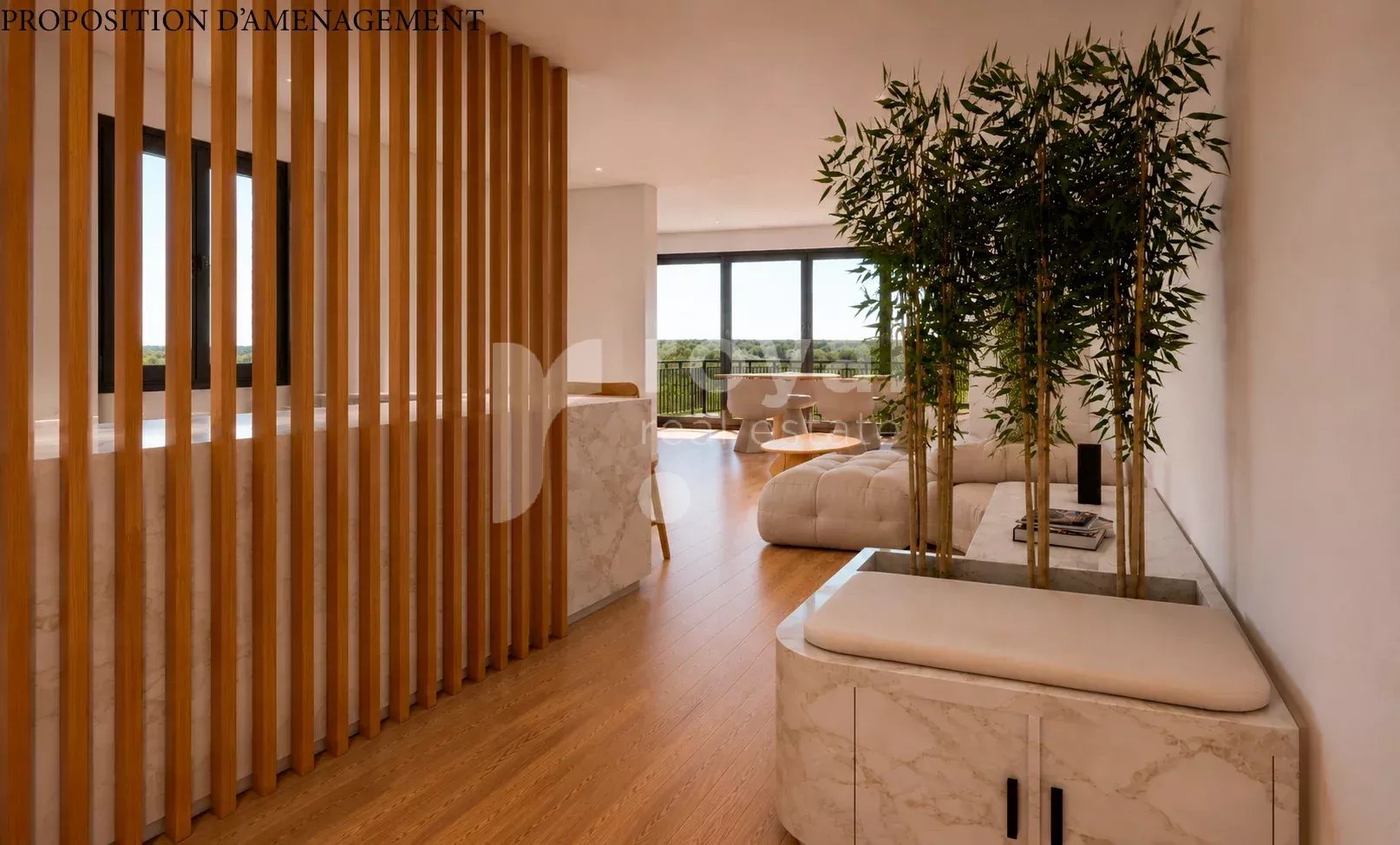 Appartement rénové avec terrasse - Royal Mougins Golf — photo 15