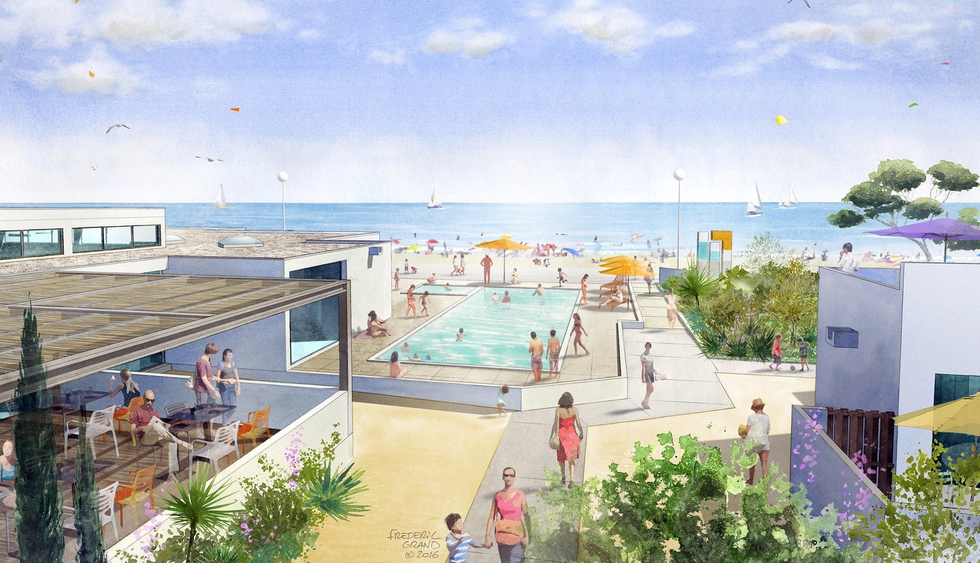 Vente Penthouse Port Leucate