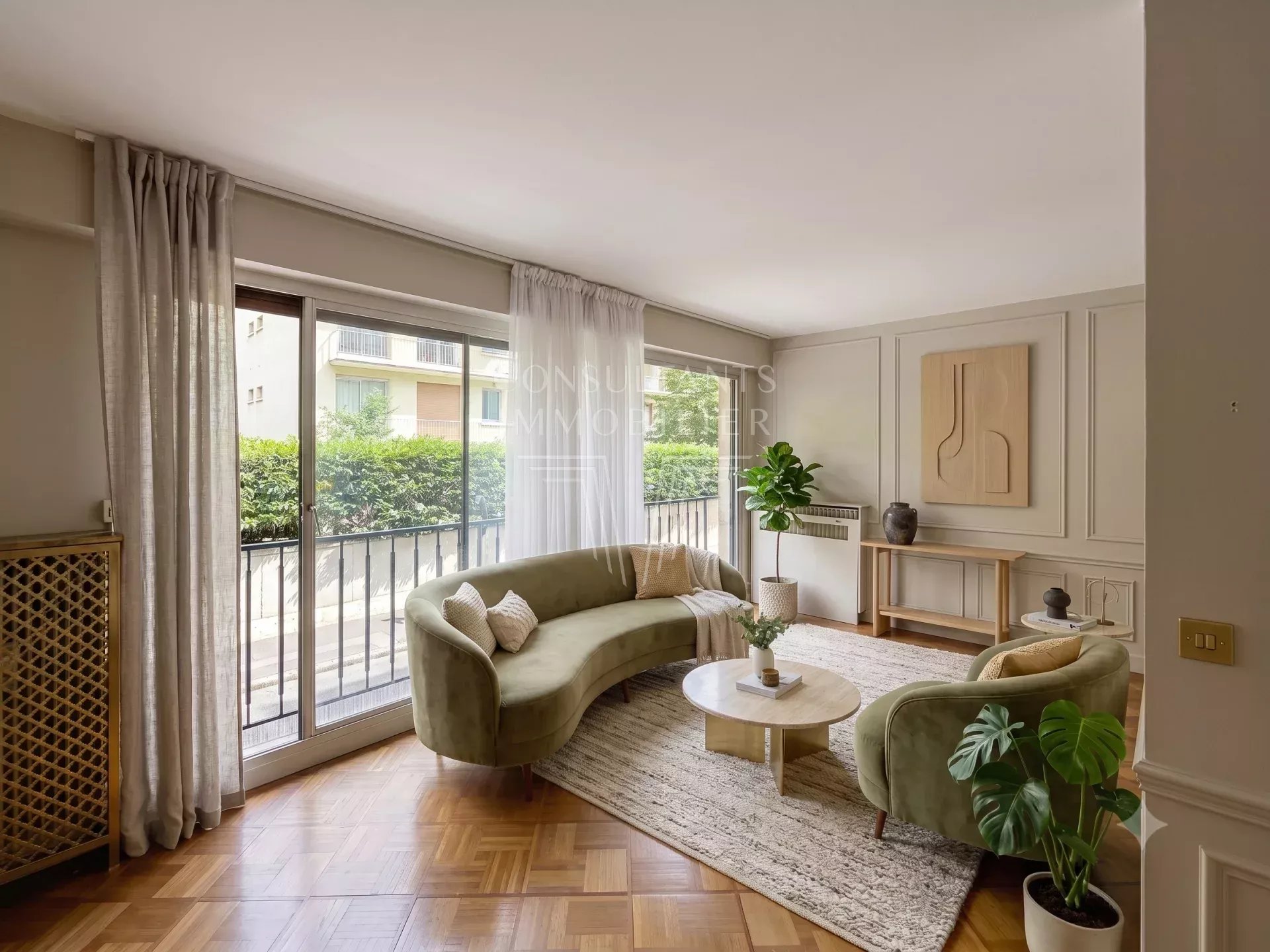 SAINT-JAMES. DUPLEX AVEC BALCON