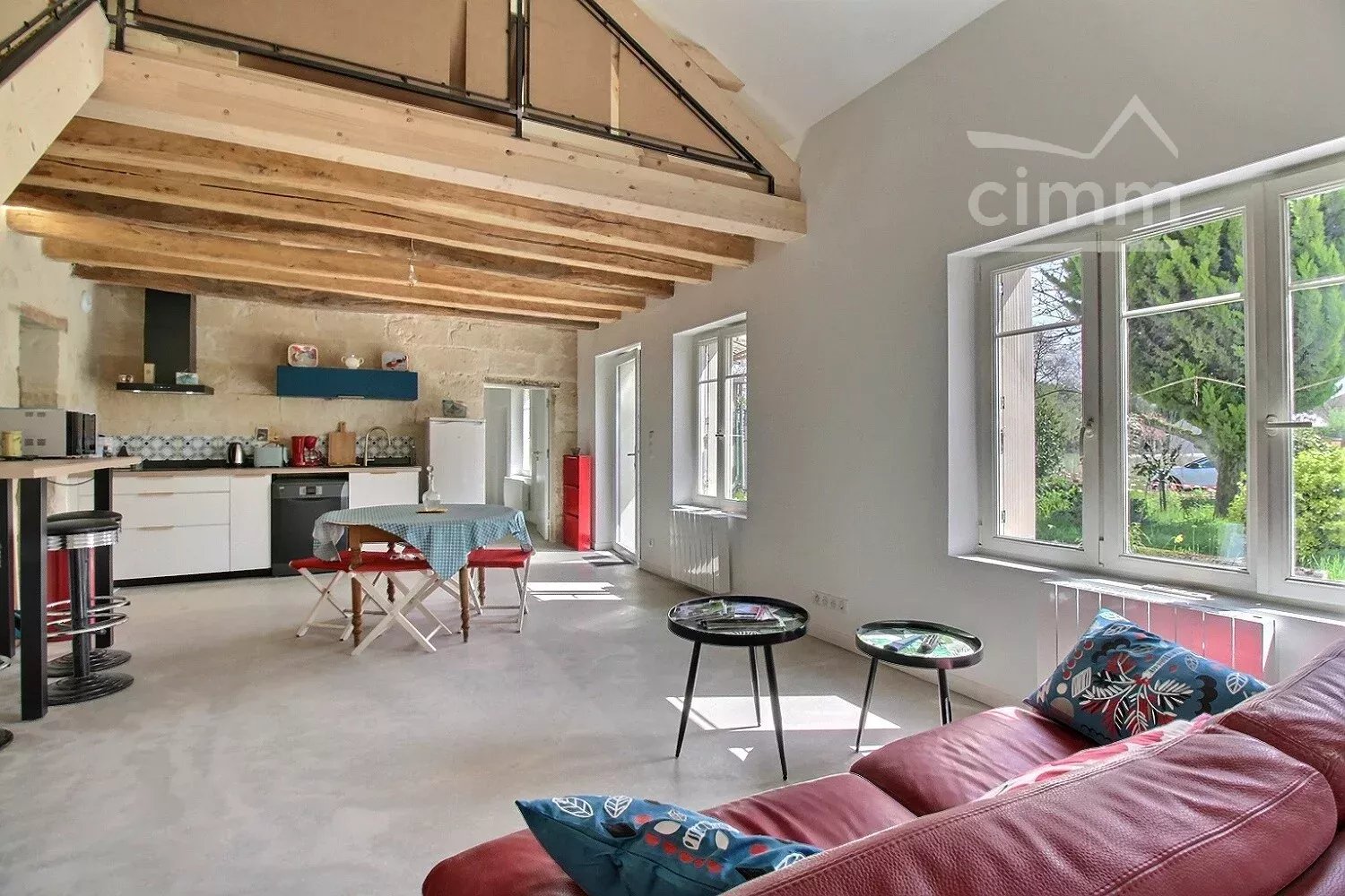 Agence immobilière de Cimm Immobilier BALLAN-MIRE