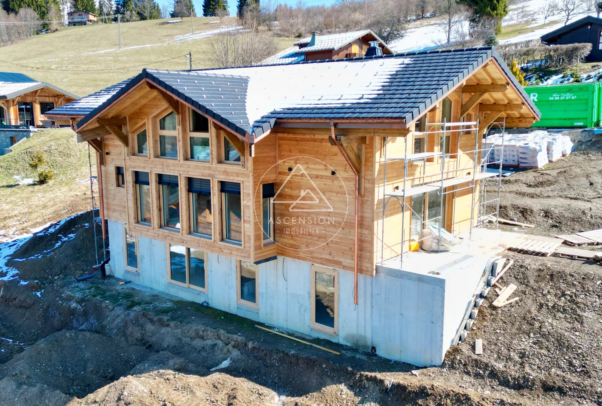 Agence immobilière de 