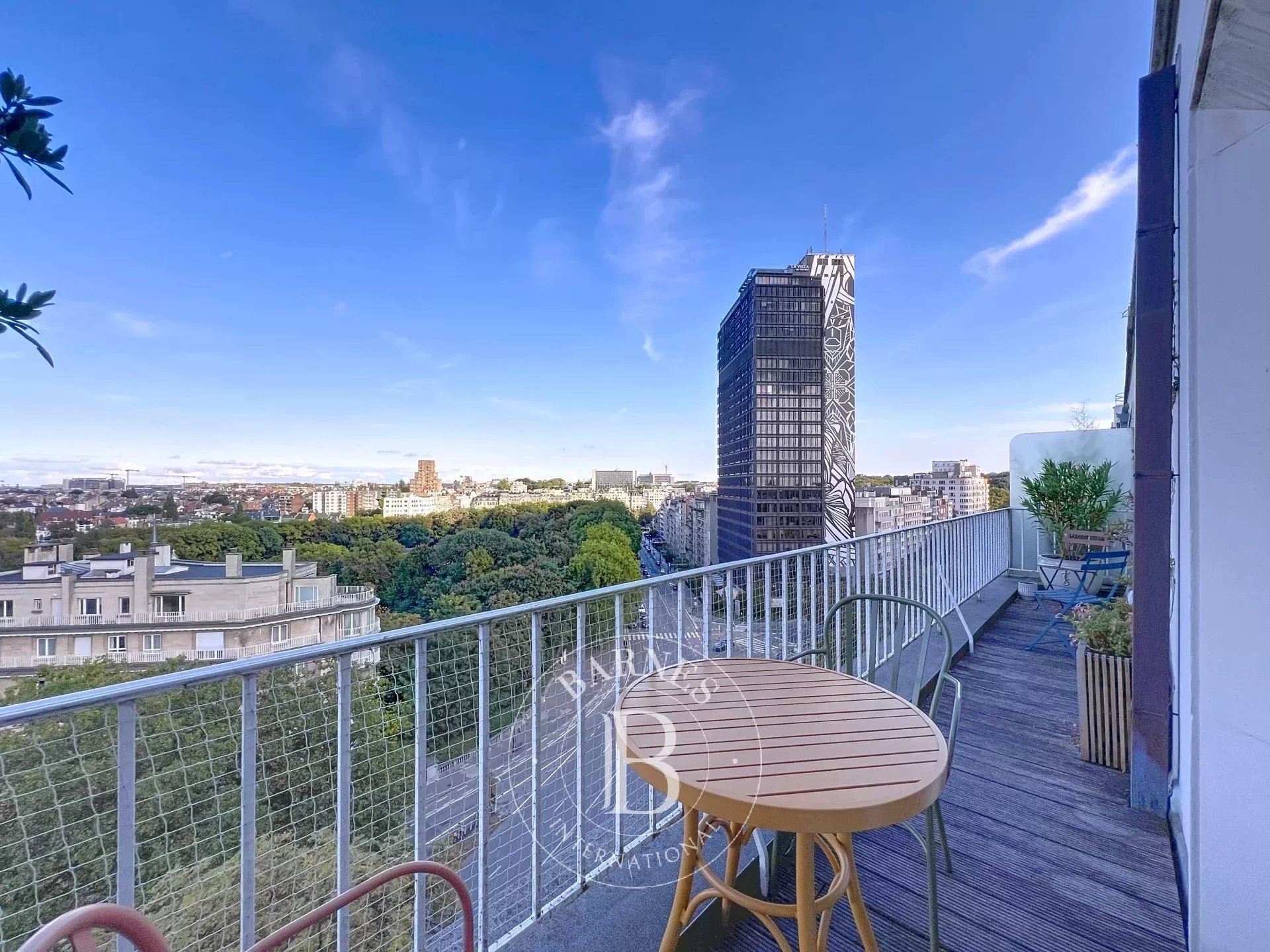 La Cambre - Appartement avec terrasses et garage