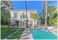 Belle Epoque Villa for Sale in Golfe Juan | Historic Family Estate — photo 5 of 7