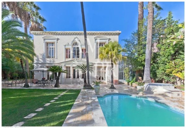 Belle Epoque Villa for Sale in Golfe Juan | Historic Family Estate — photo 5