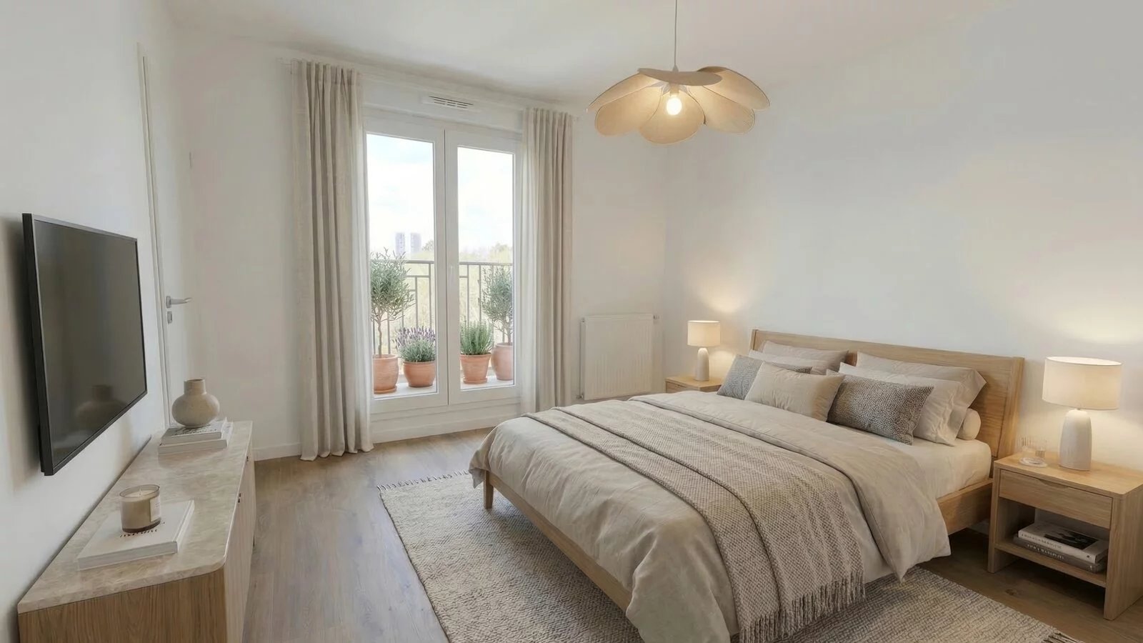 Appartement T4 - Photo 2