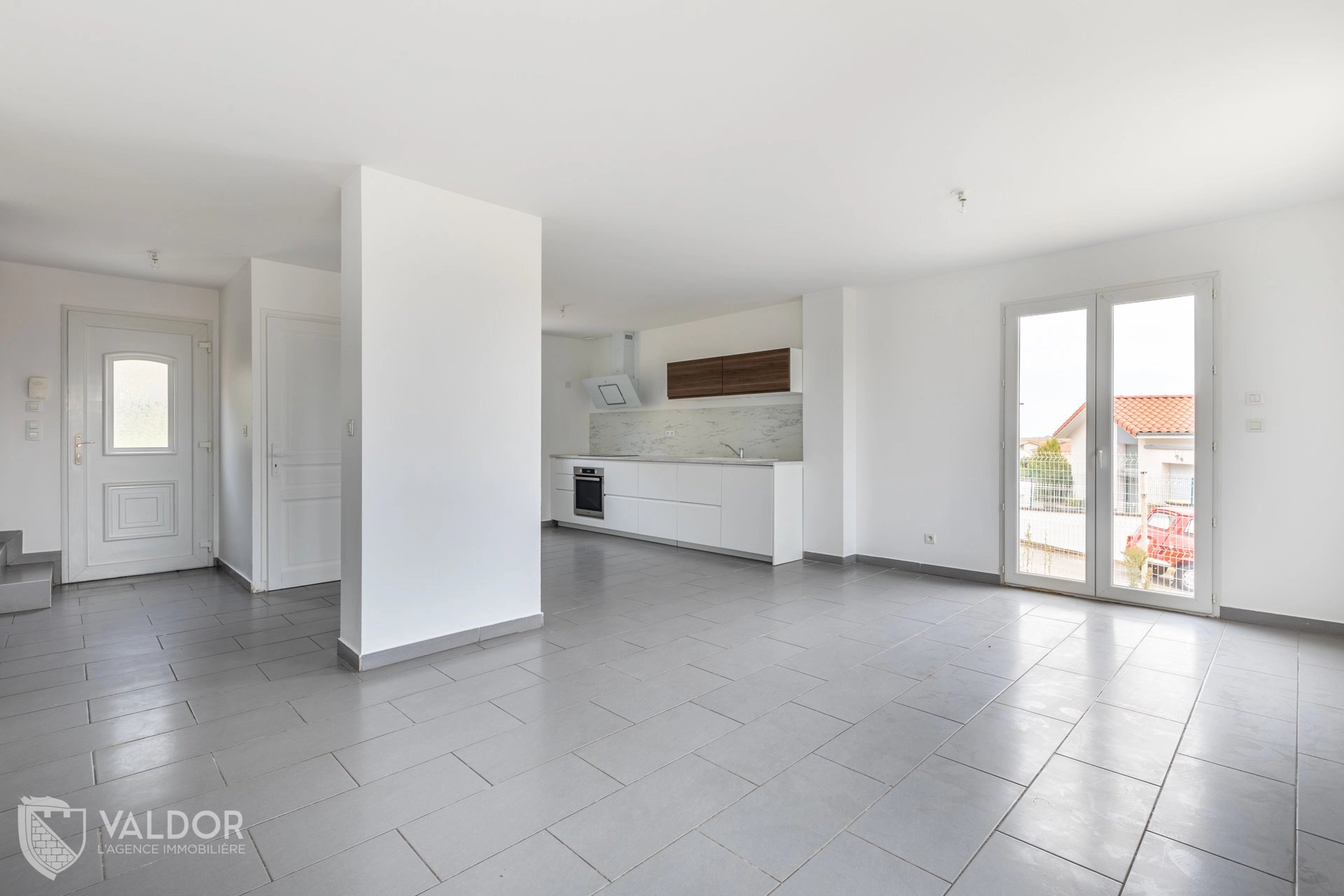 Duplex de 90 m² avec Terrasse et Jardin