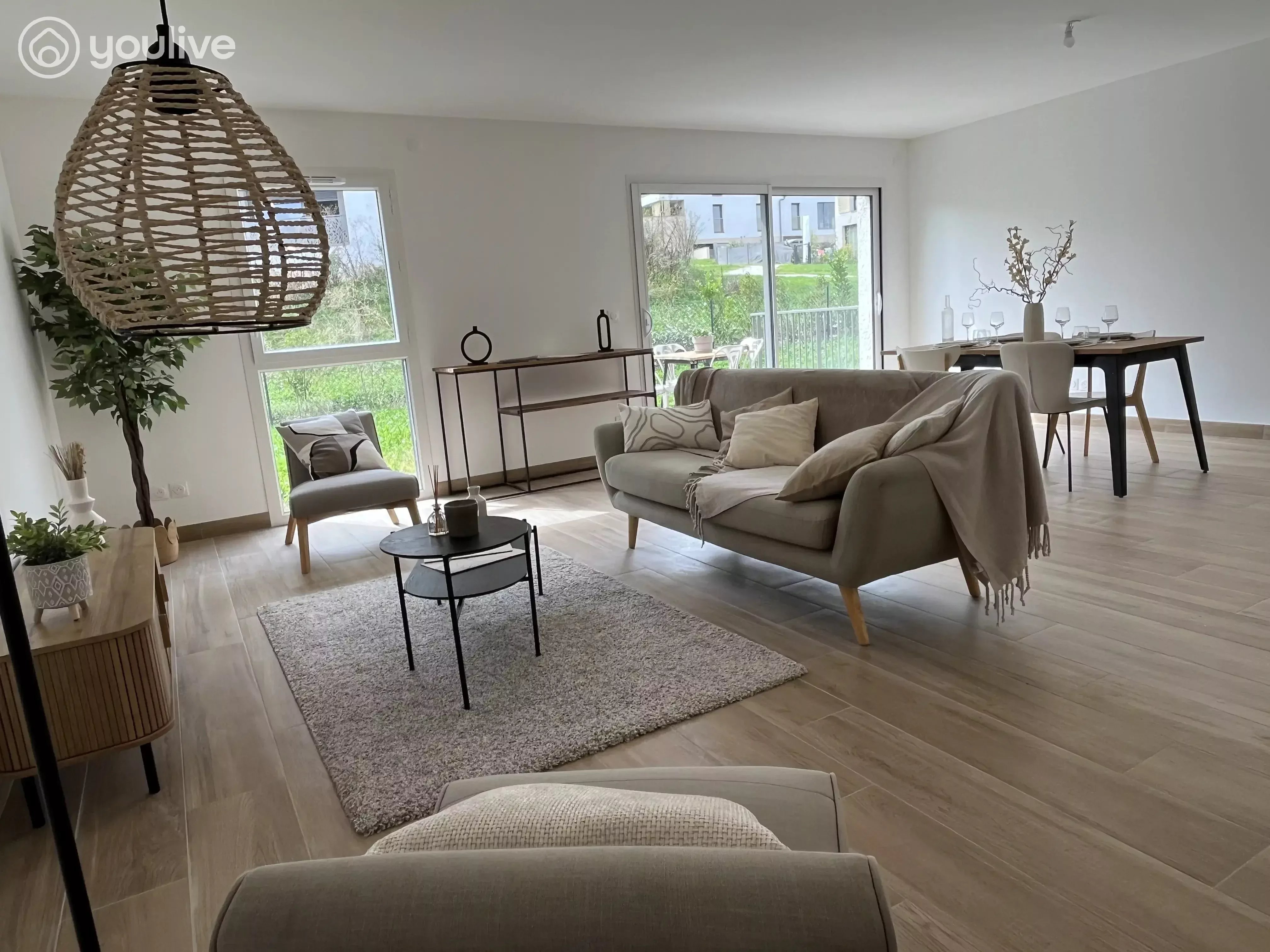 MESIGNY - maison T4 avec garage