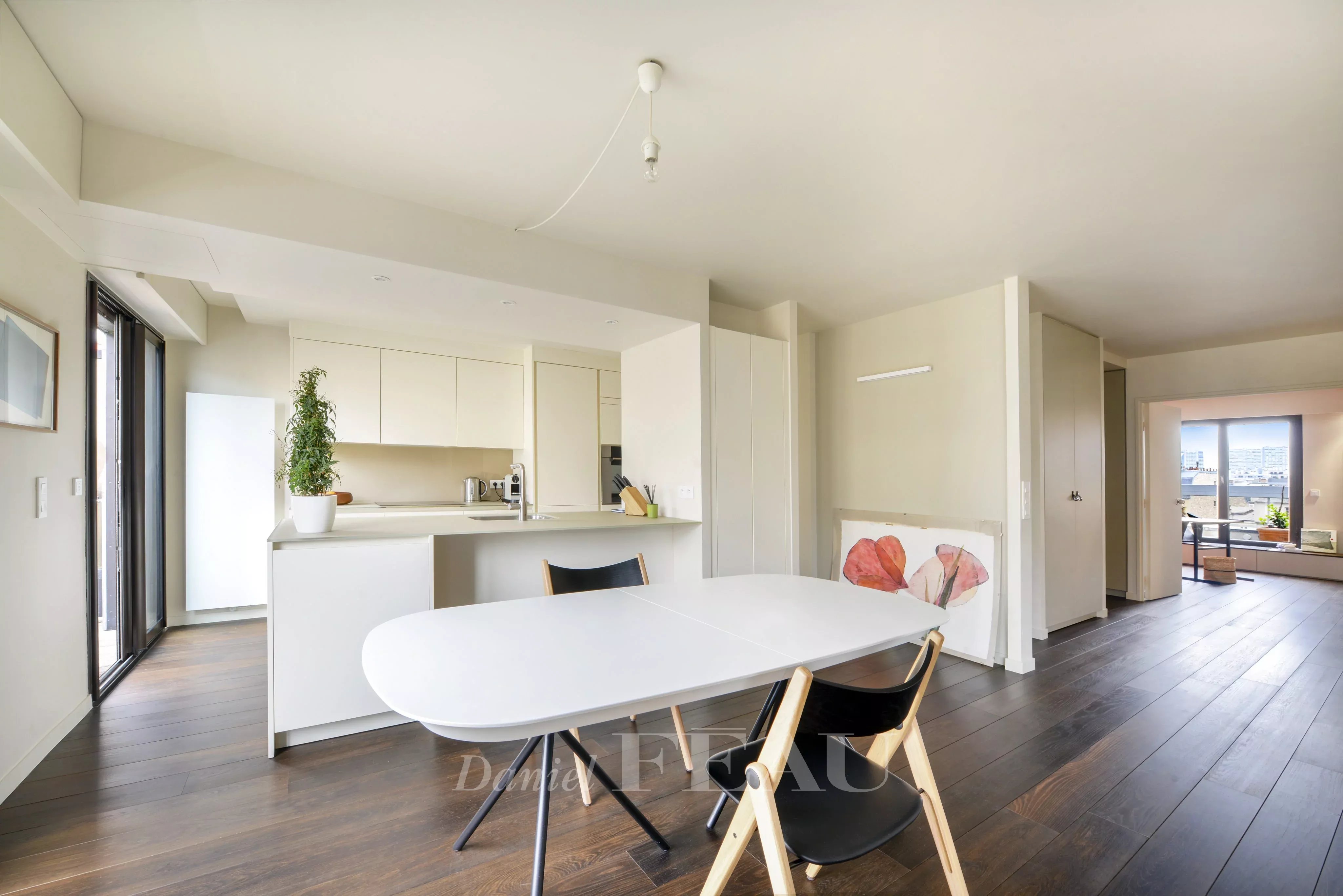 Salle à manger Parquet