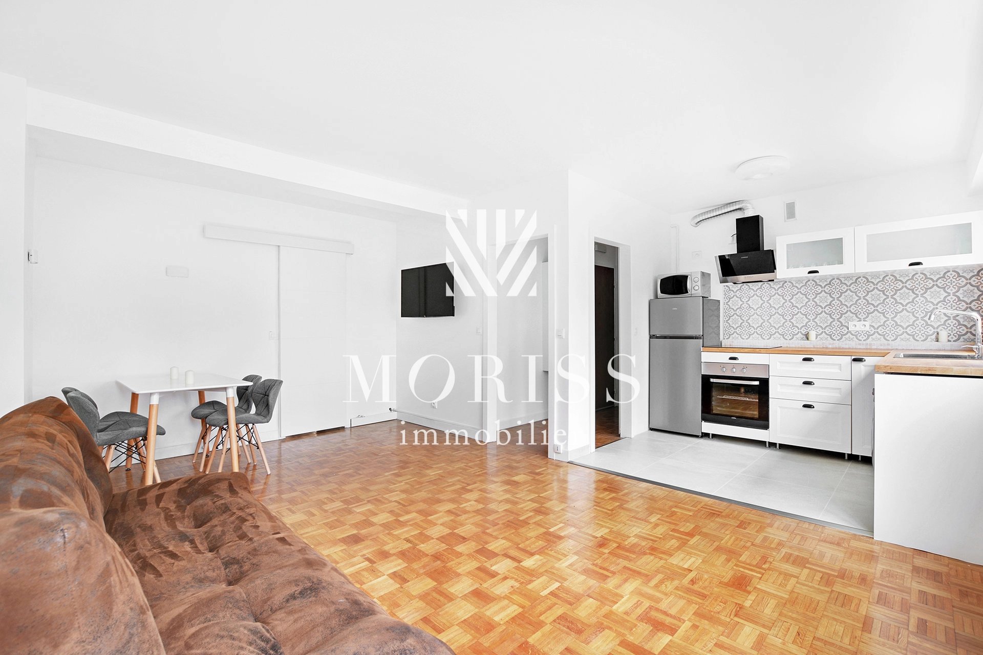 Vincennes Appartement de 3 pièces de 59 m2 meublé - Image Array