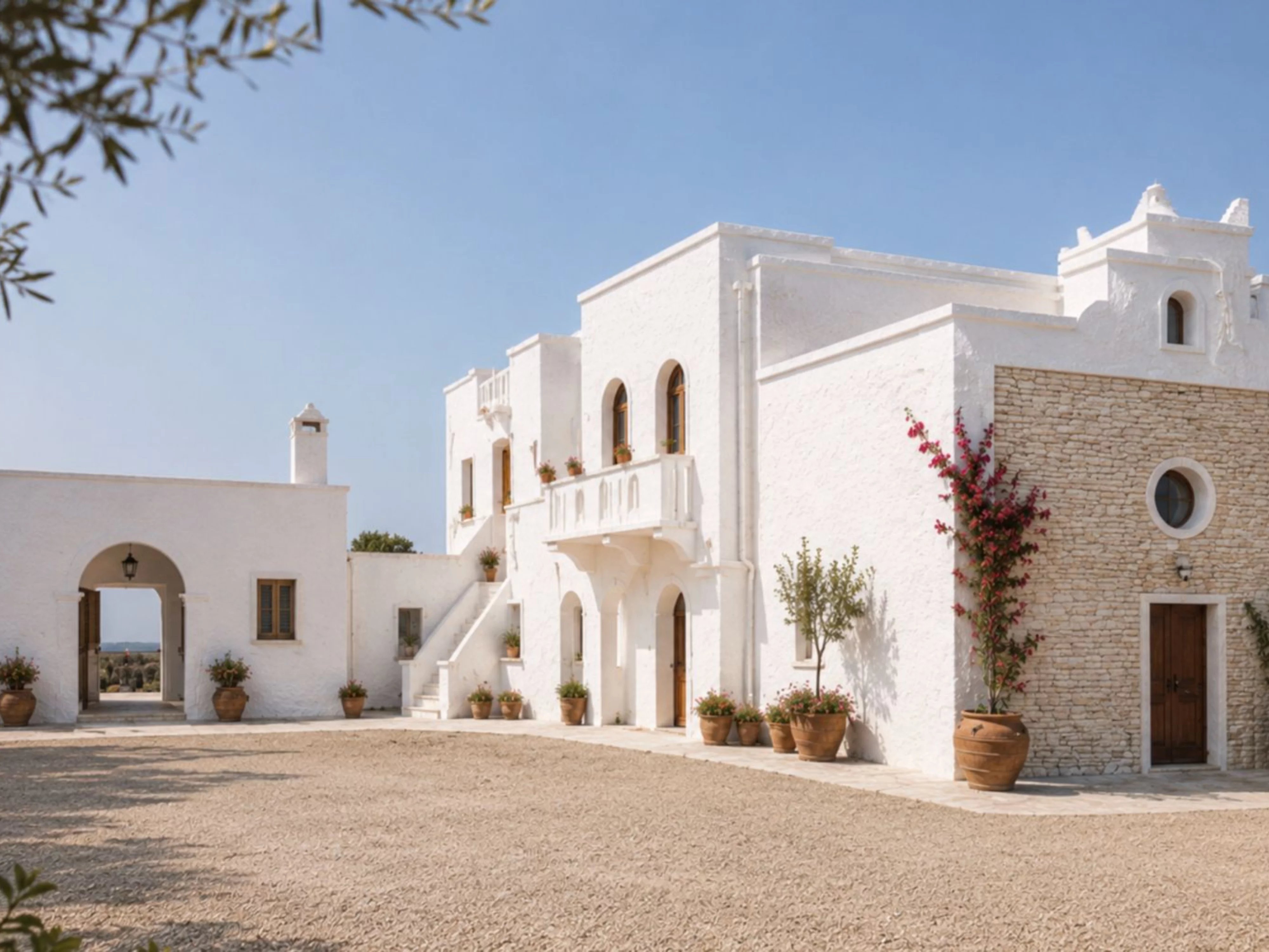 HISTORIC MASSERIA WITH EXCEPTIONAL DEVELOPMENT PROJECT IN THE HEART OF PUGLIA