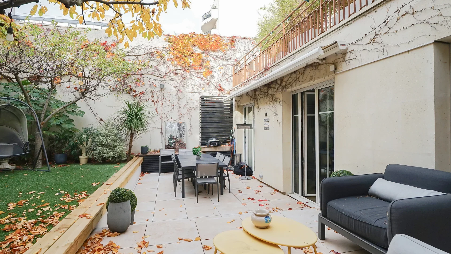 Levallois-Perret - PARC DE LA PLANCHETTE