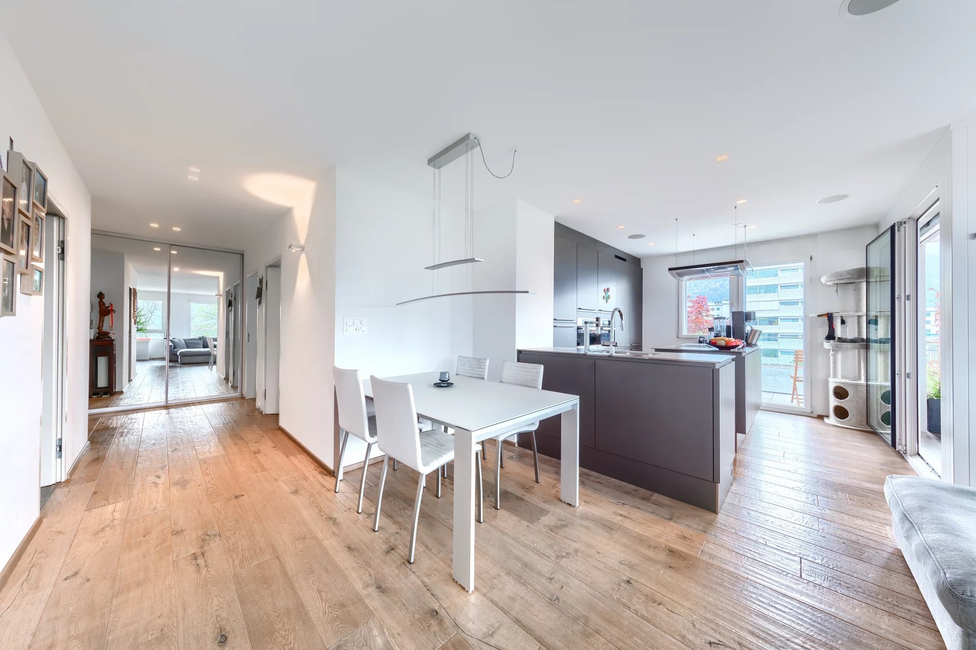 Appartement de standing à Montreux, à deux pas du lac