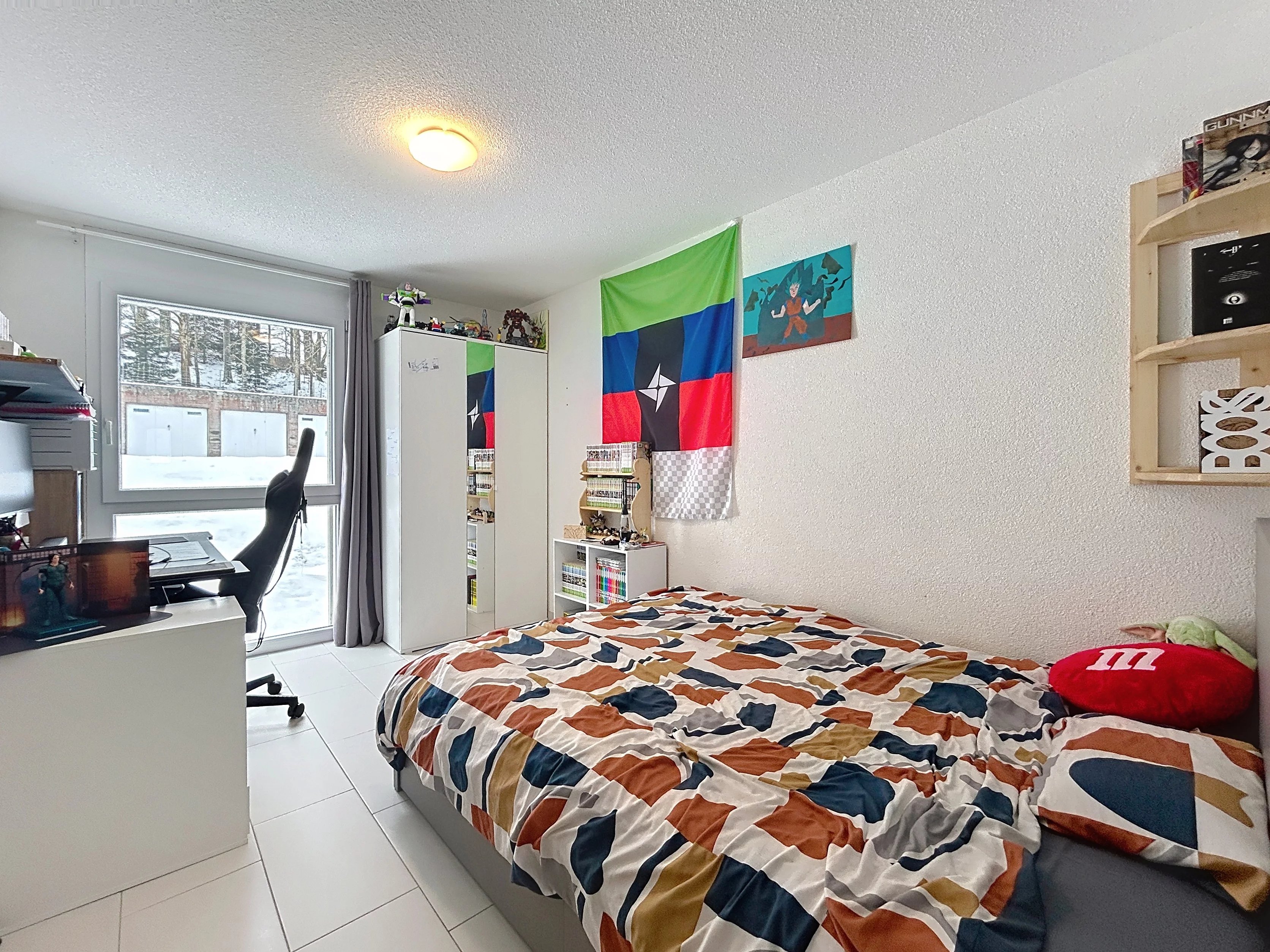 Spacieux et lumineux 4.5 pièces idéalement situé