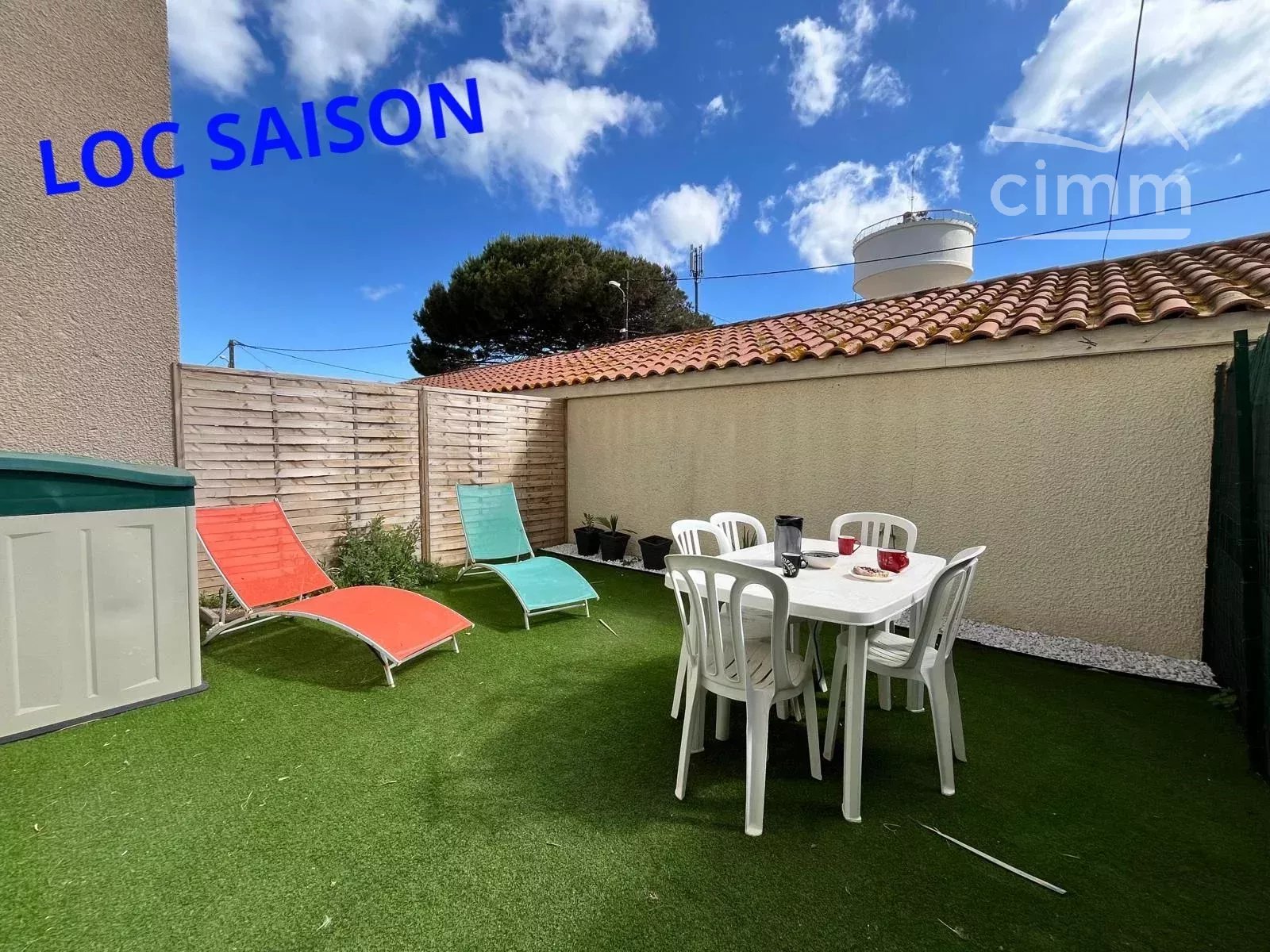 Agence immobilière de 