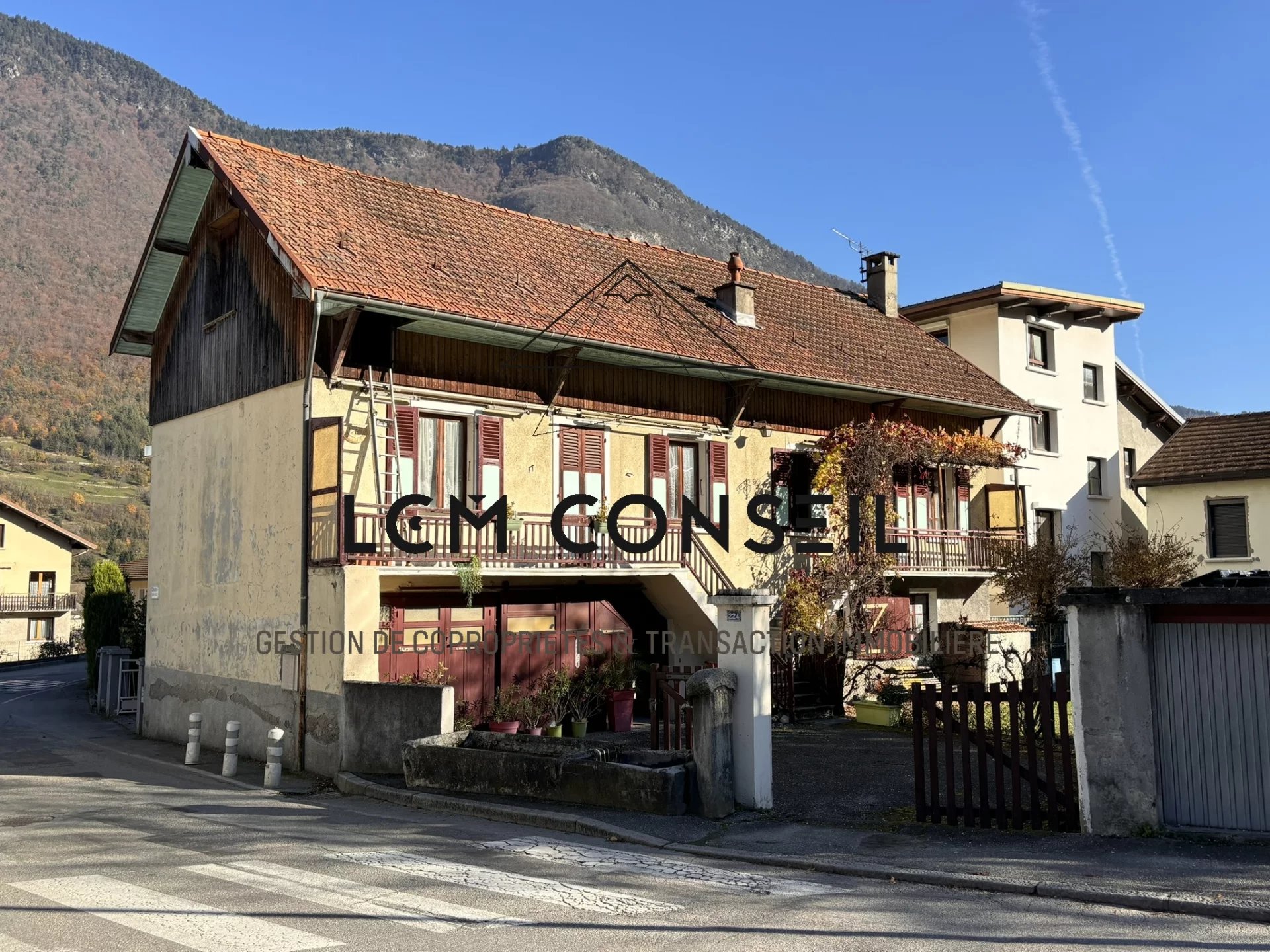 Agence immobilière de 