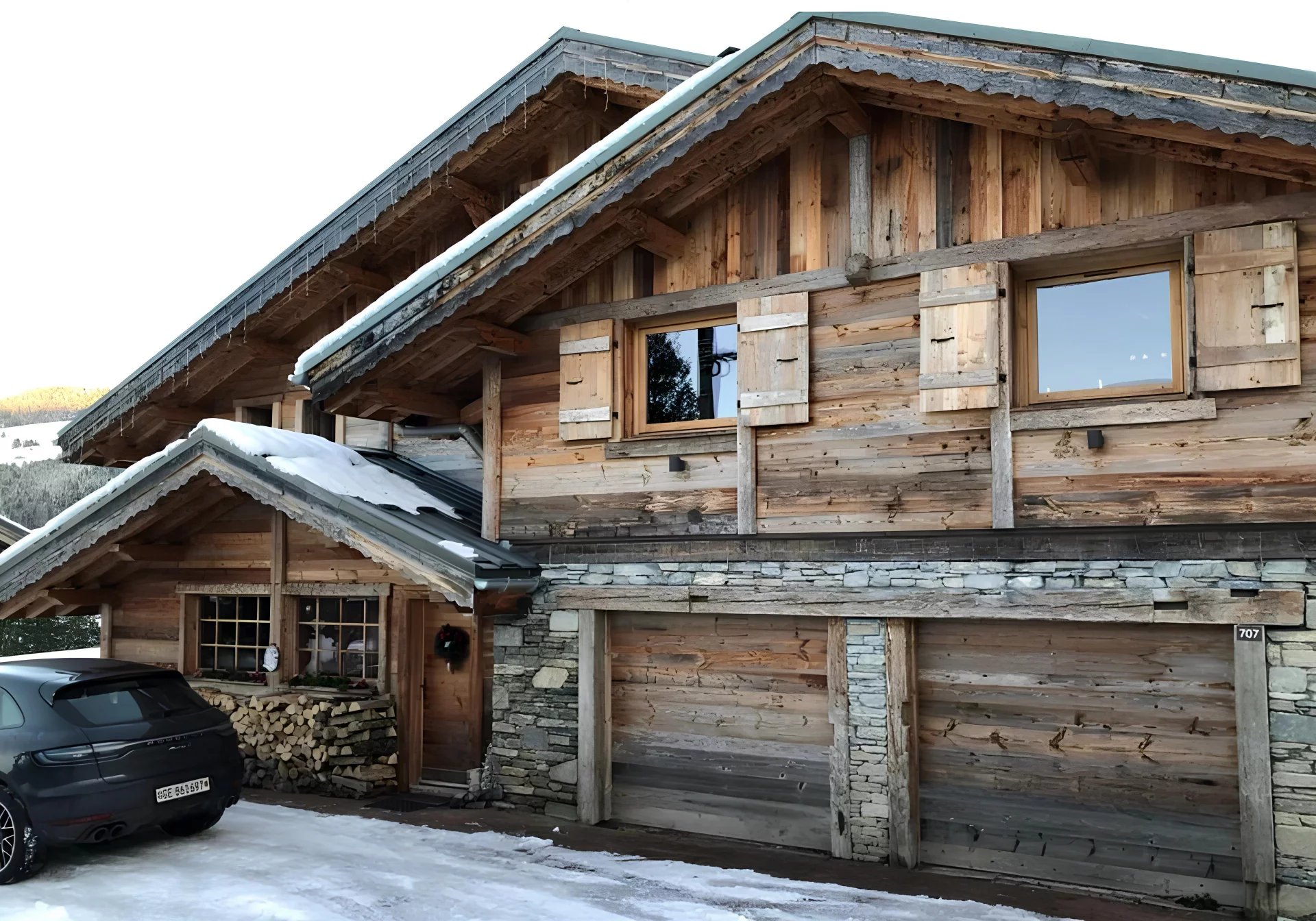 Chalet ARBOIS / CONQMAZ