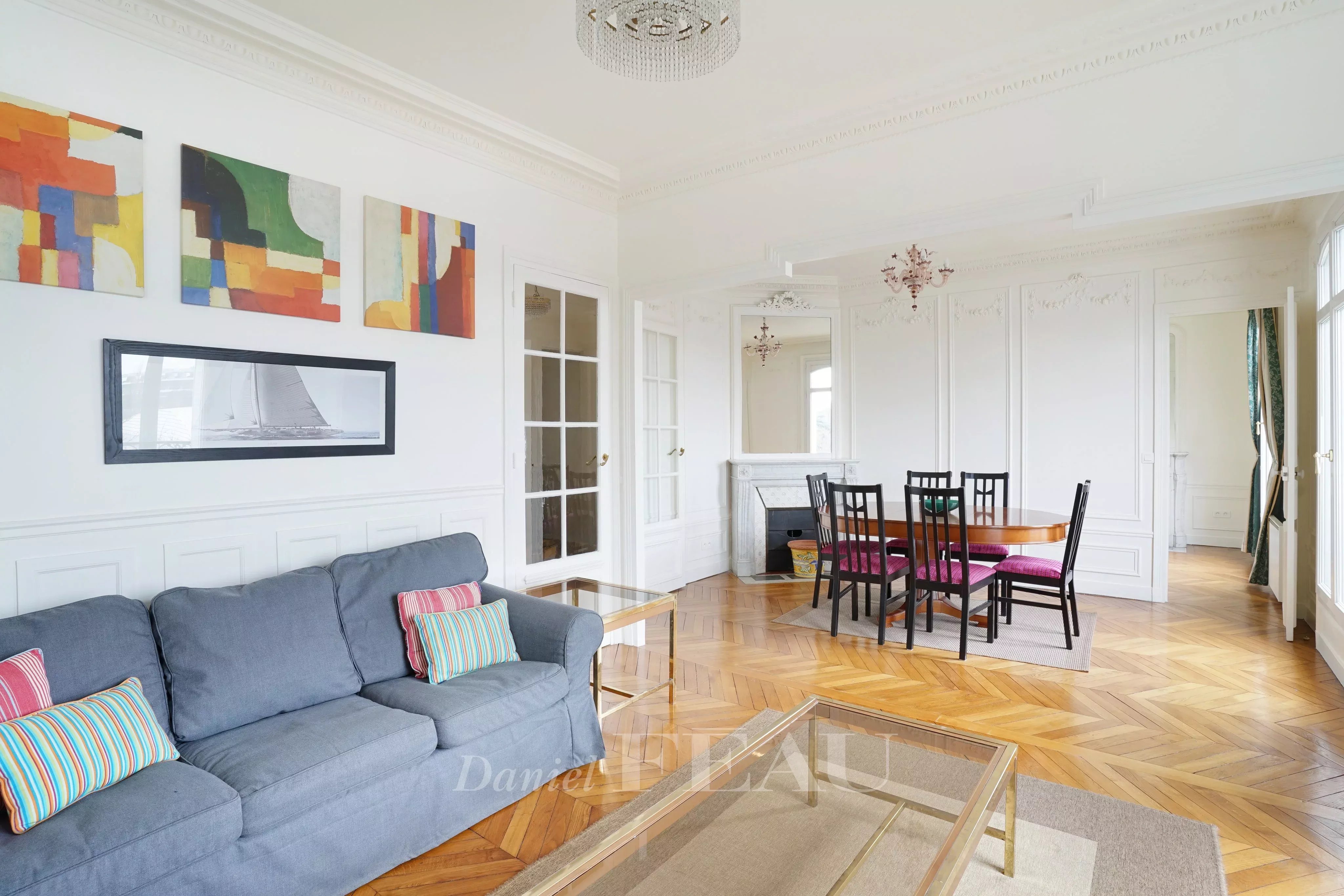 Living-room Wooden floor