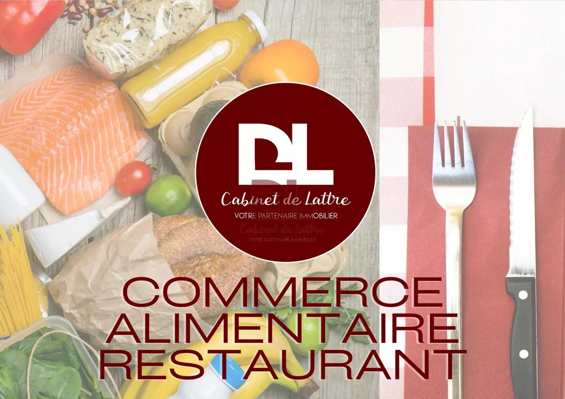 Agence immobilière de 