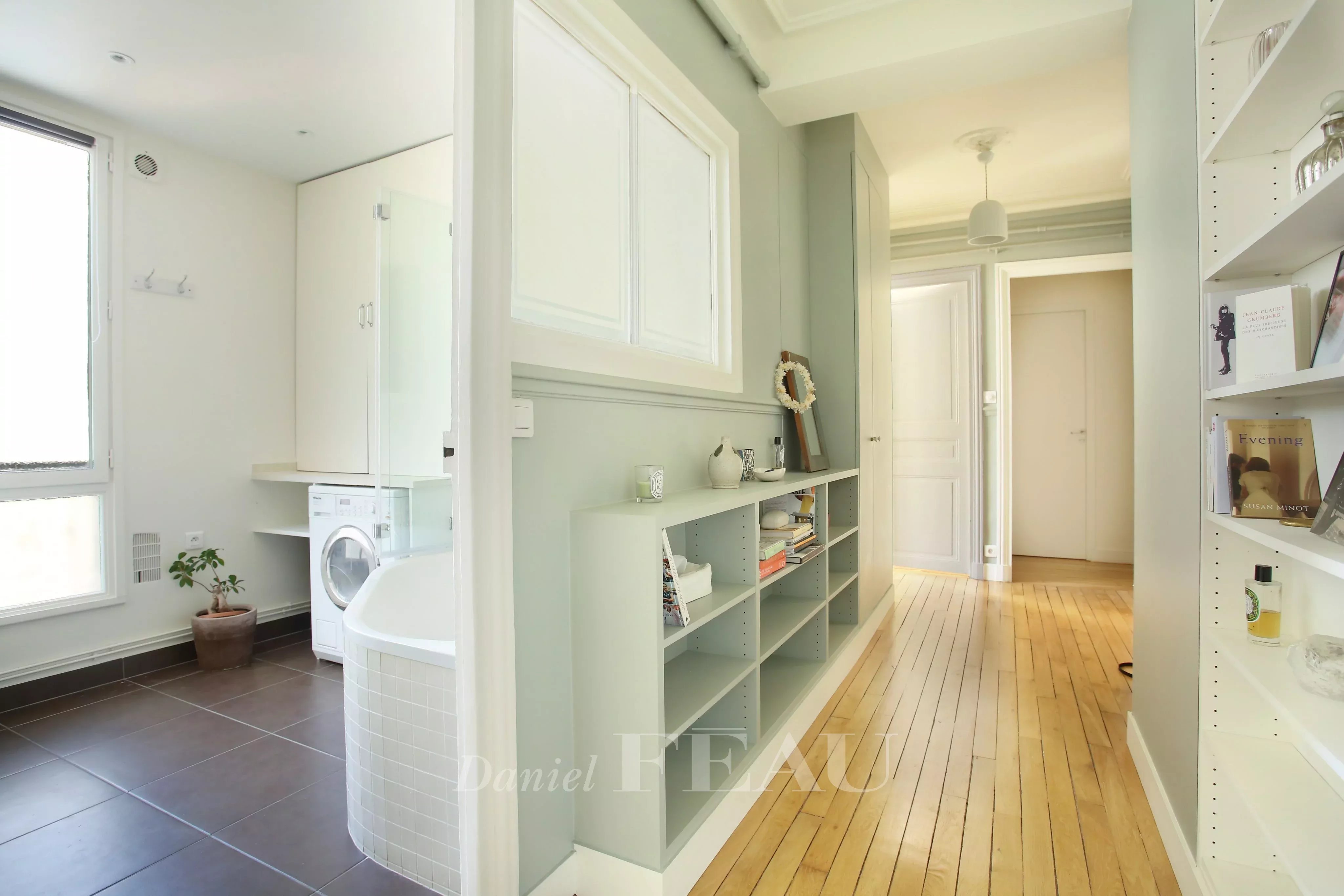 Hallway Tile Wooden floor
