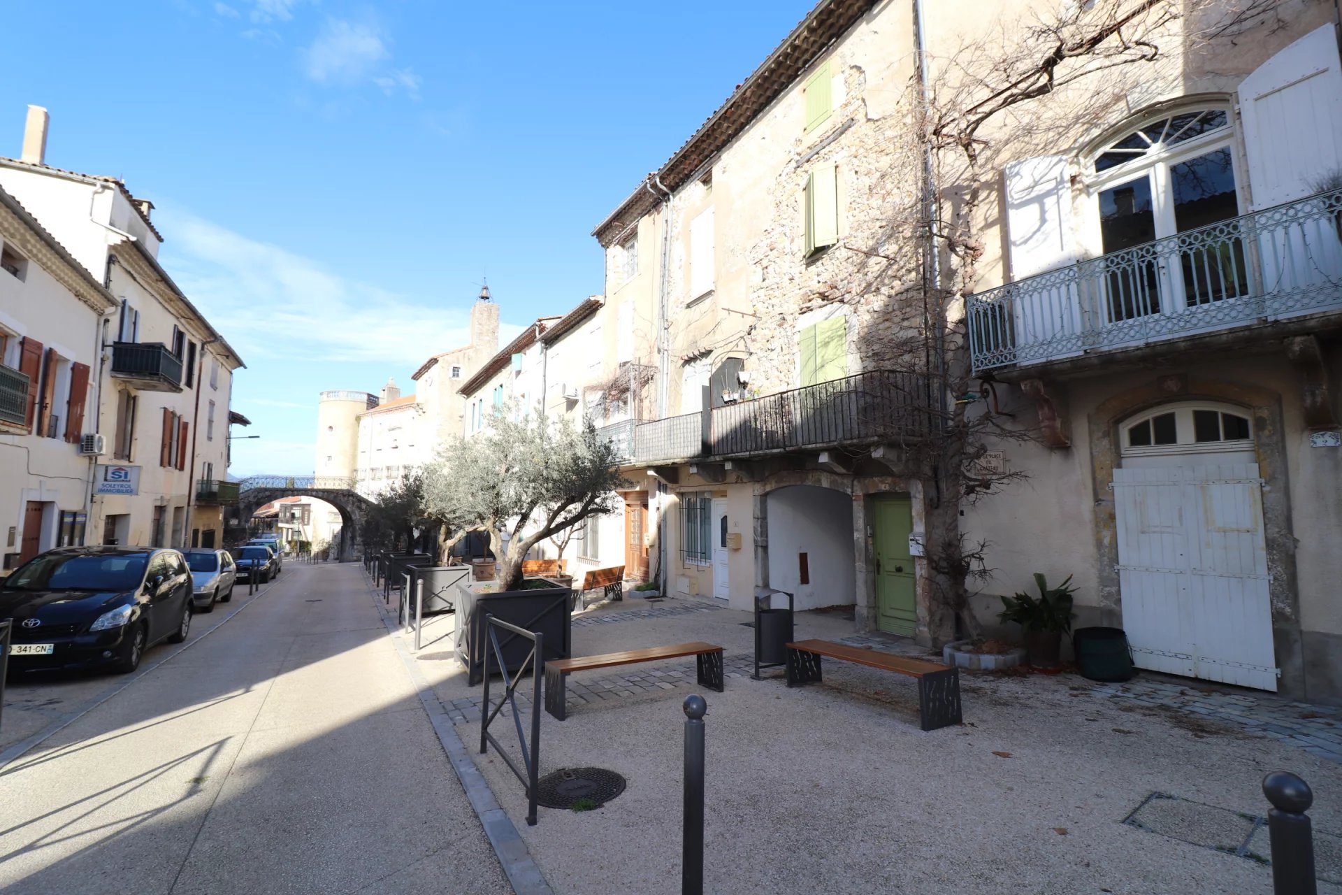 Vente Maison de village Lézan