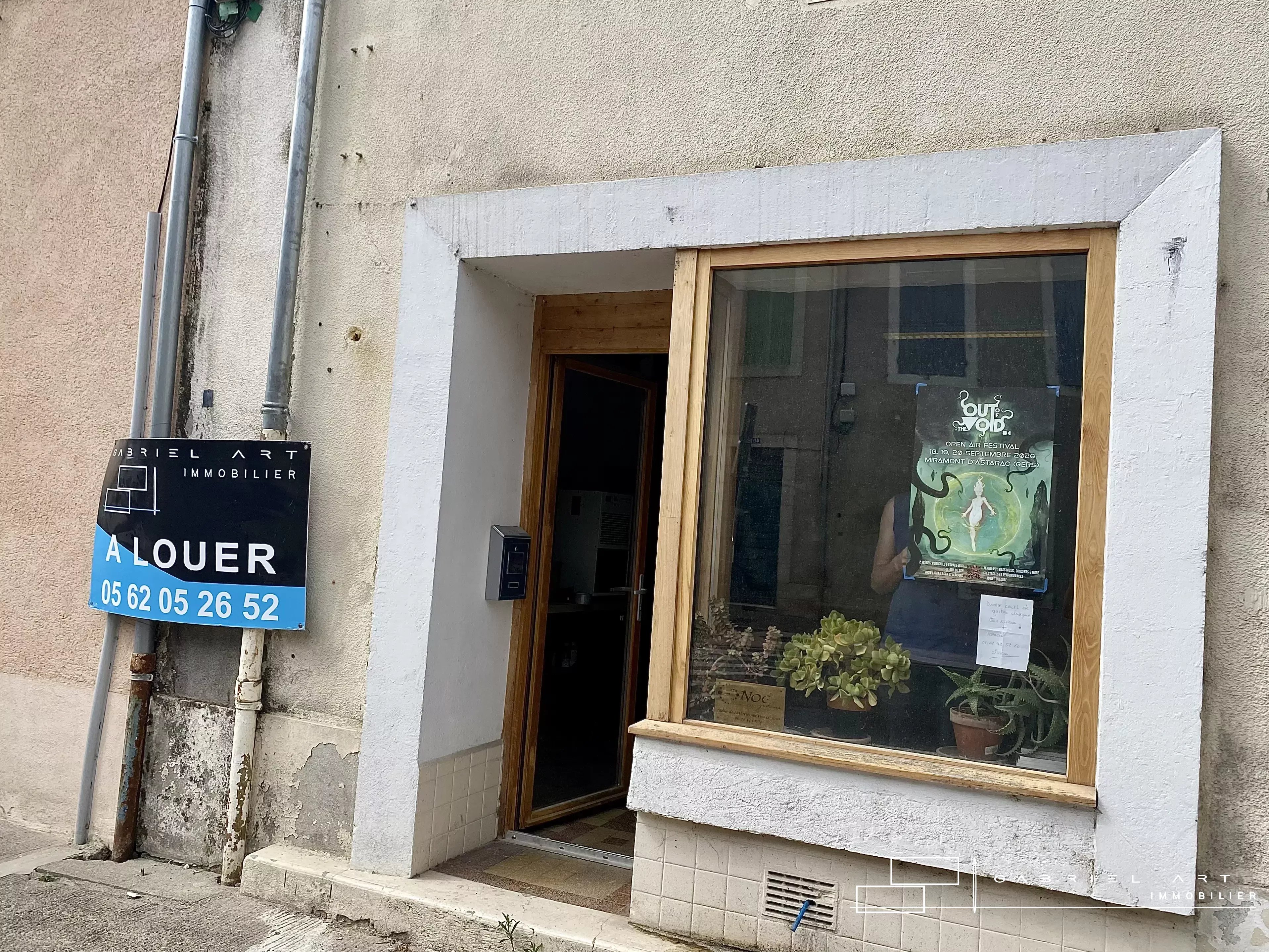 Agence immobilière de 