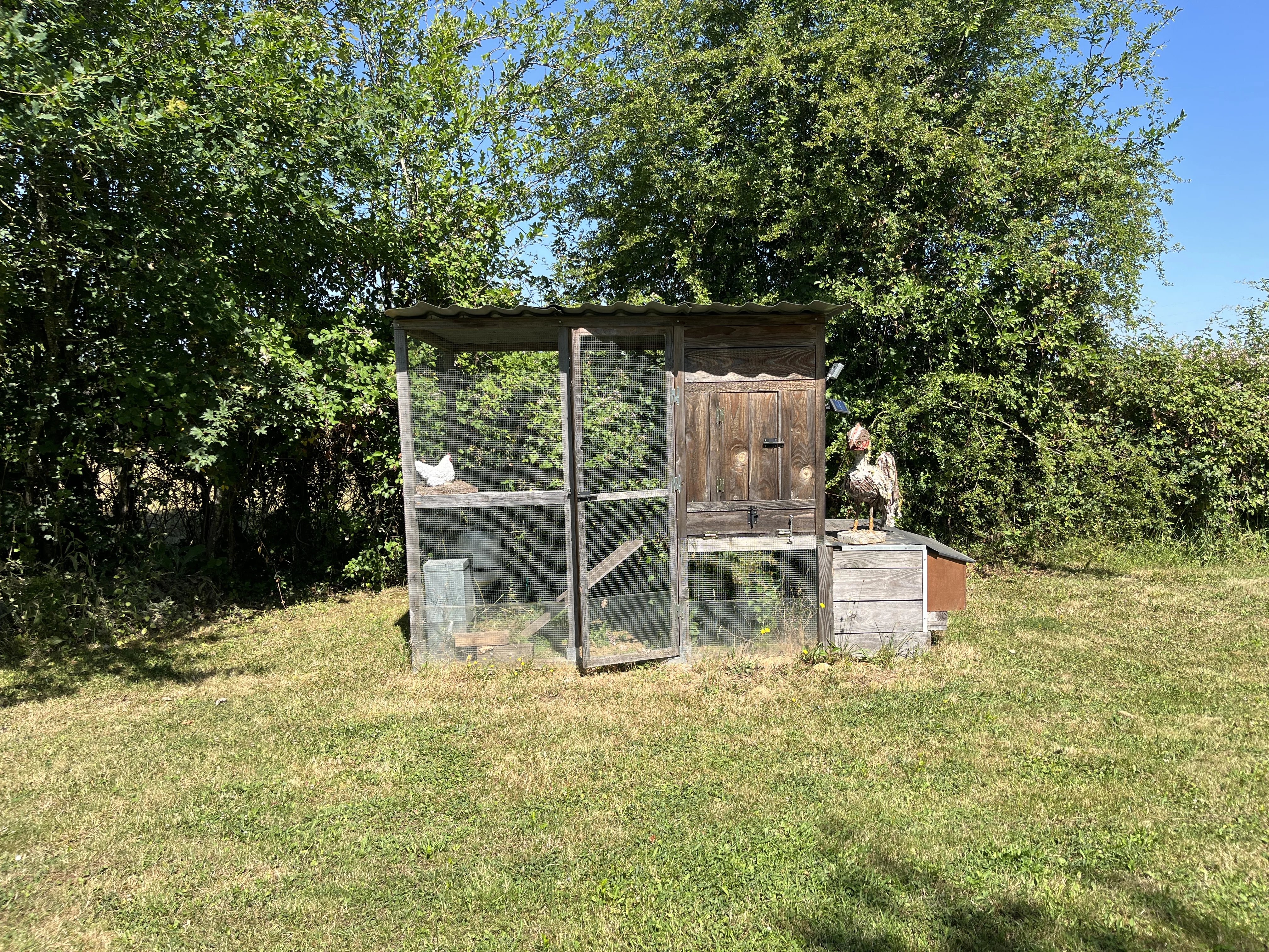 Ensemble immobilier avec gîte indépendant. piscine et vue dégagée – Morvan — photo 16