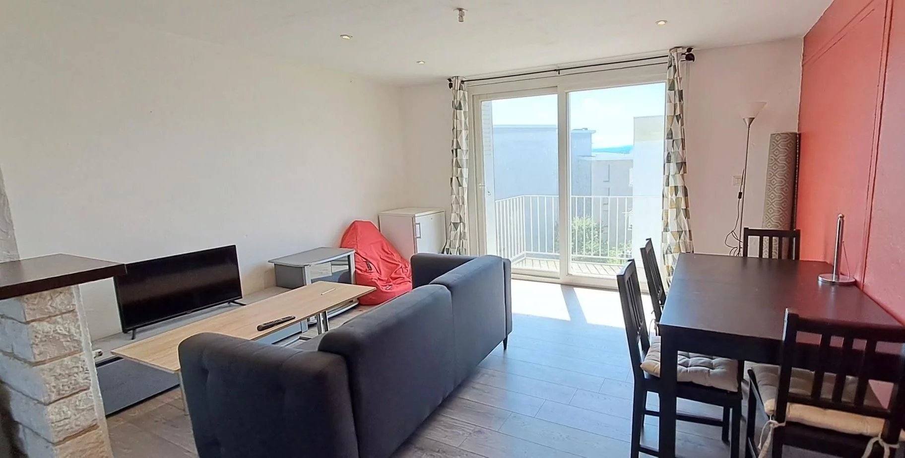 Appartement 4 pièces, 77m2, Balcon