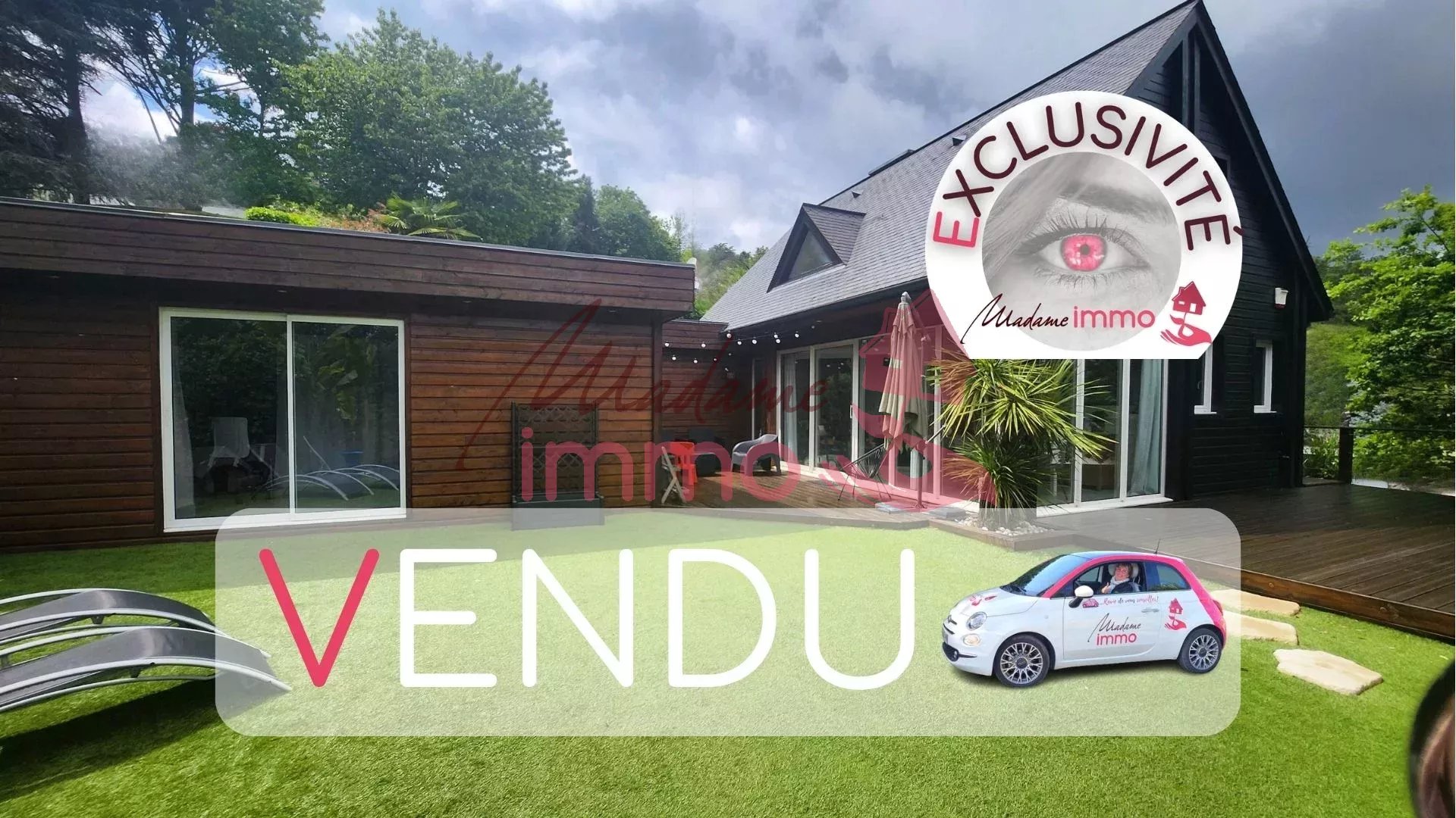 Agence immobilière de 