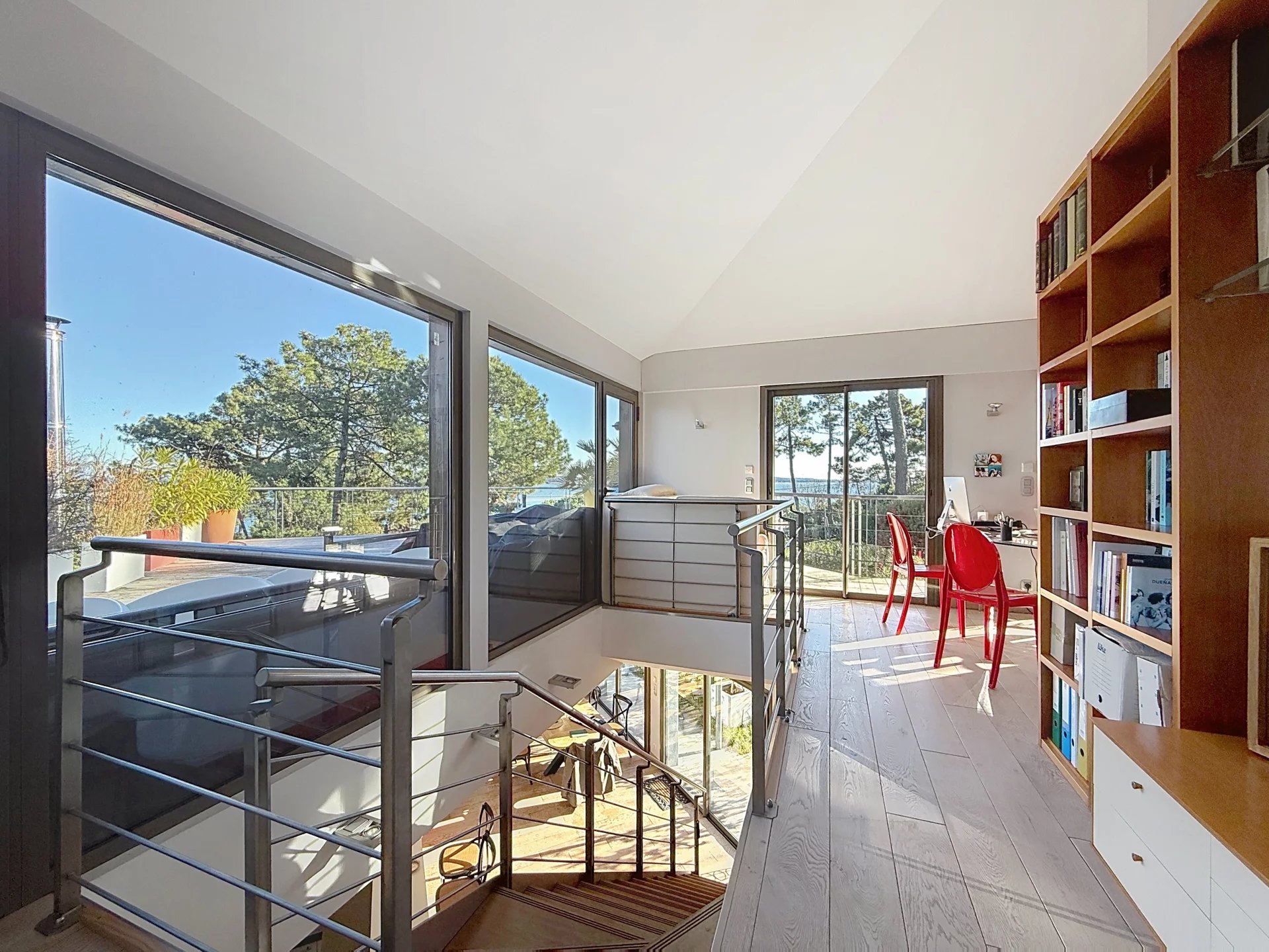 Villa d’architecte avec vue Bassin – La Vigne (Cap Ferret) — photo 6