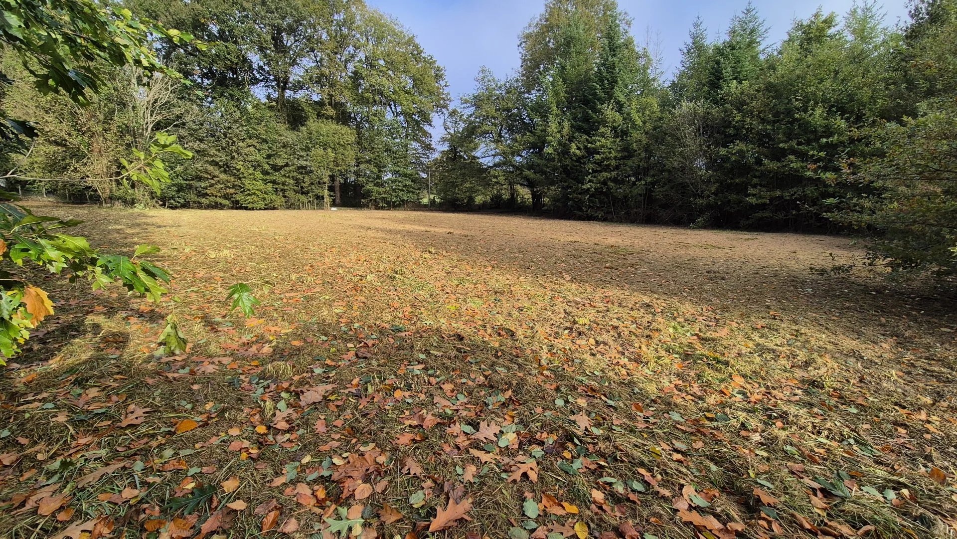 Terrain constructible à Peyrilhac