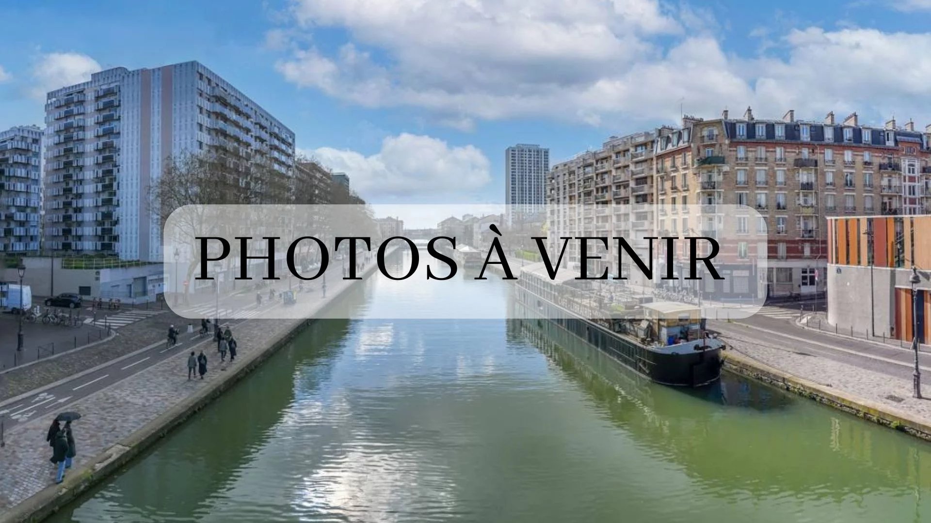 5/6 PIÈCES - CANAL DE L’OURCQ – 75019 - Image 1