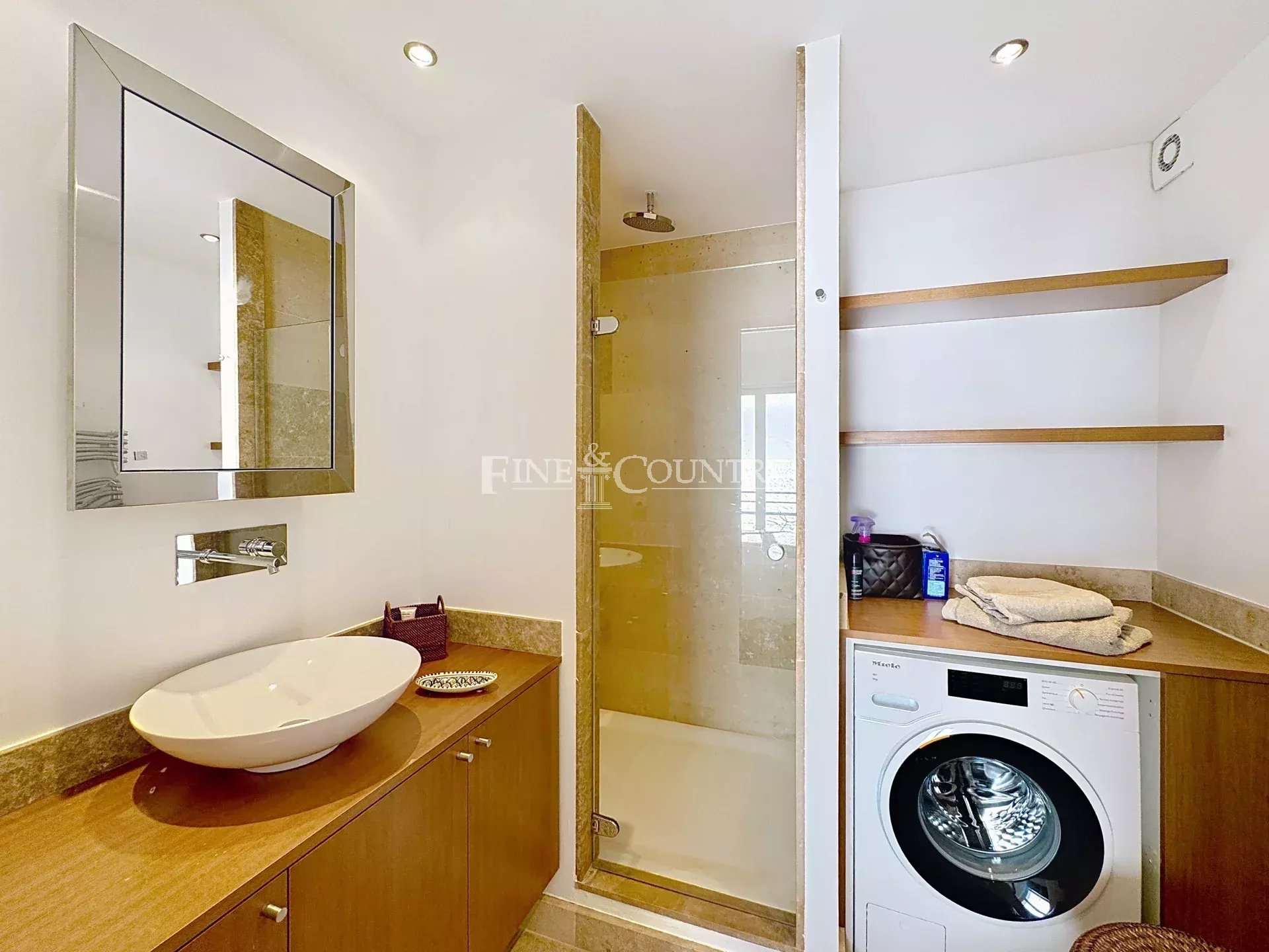 Photo of Apartment for sale in Cannes Croix des Gardes with panoramic sea view