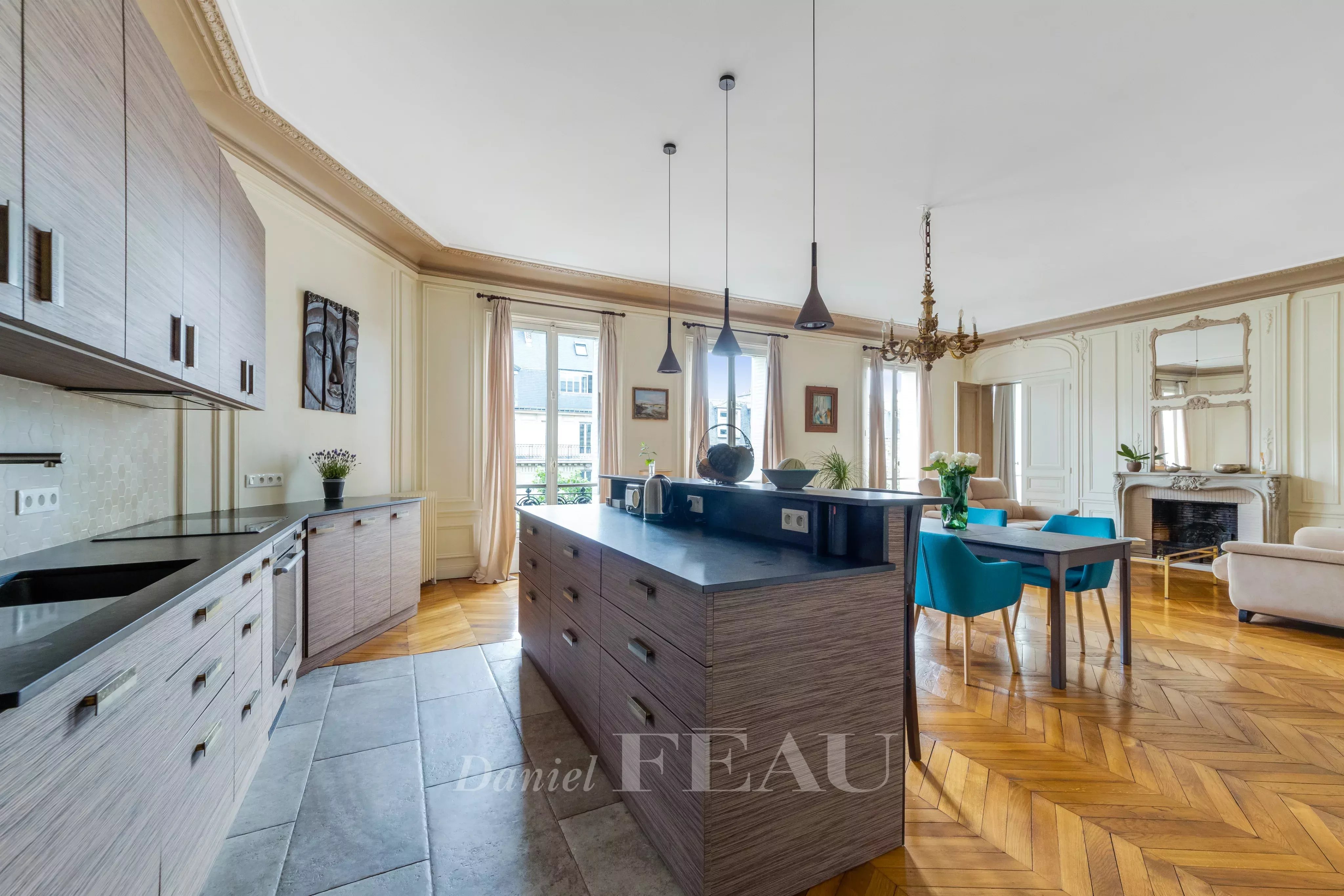 Rental Apartment Paris 17th