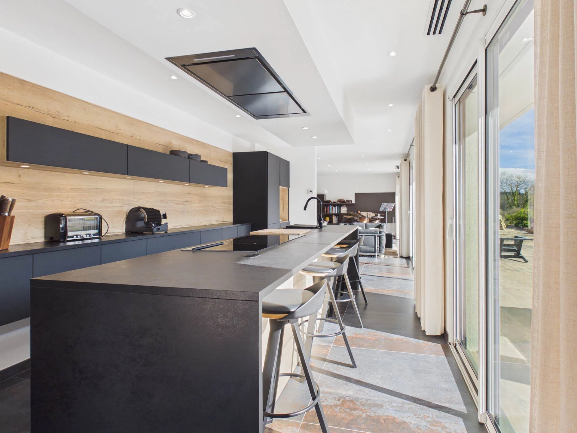 MODERN SINGLE-STOREY VILLA - FAYENCE