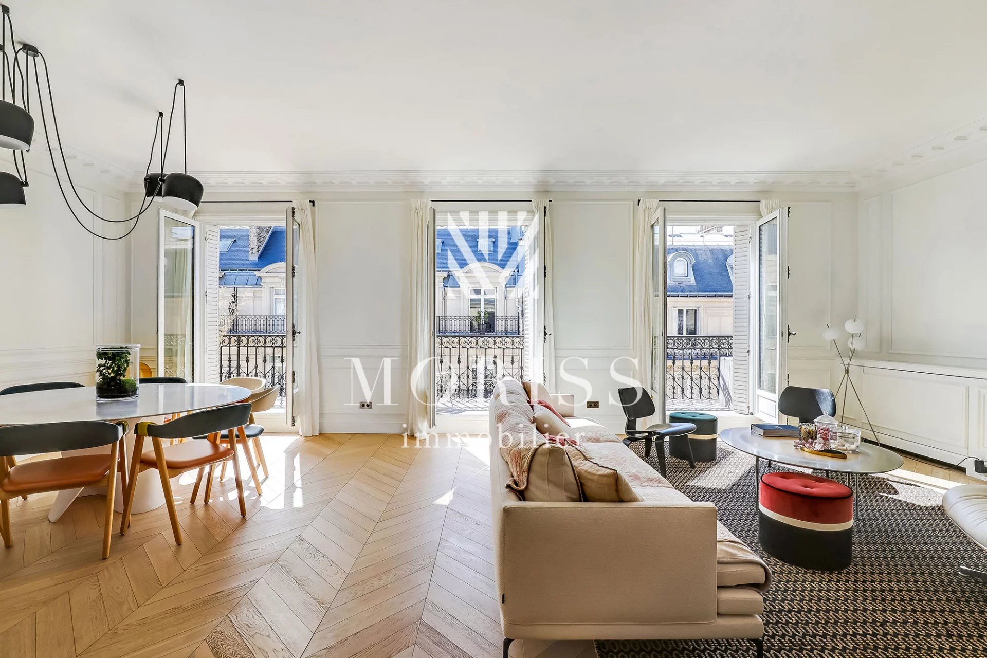 VENTE APPARTEMENT 5 PIECES- TROCADERO/ KLEBER - Image Array